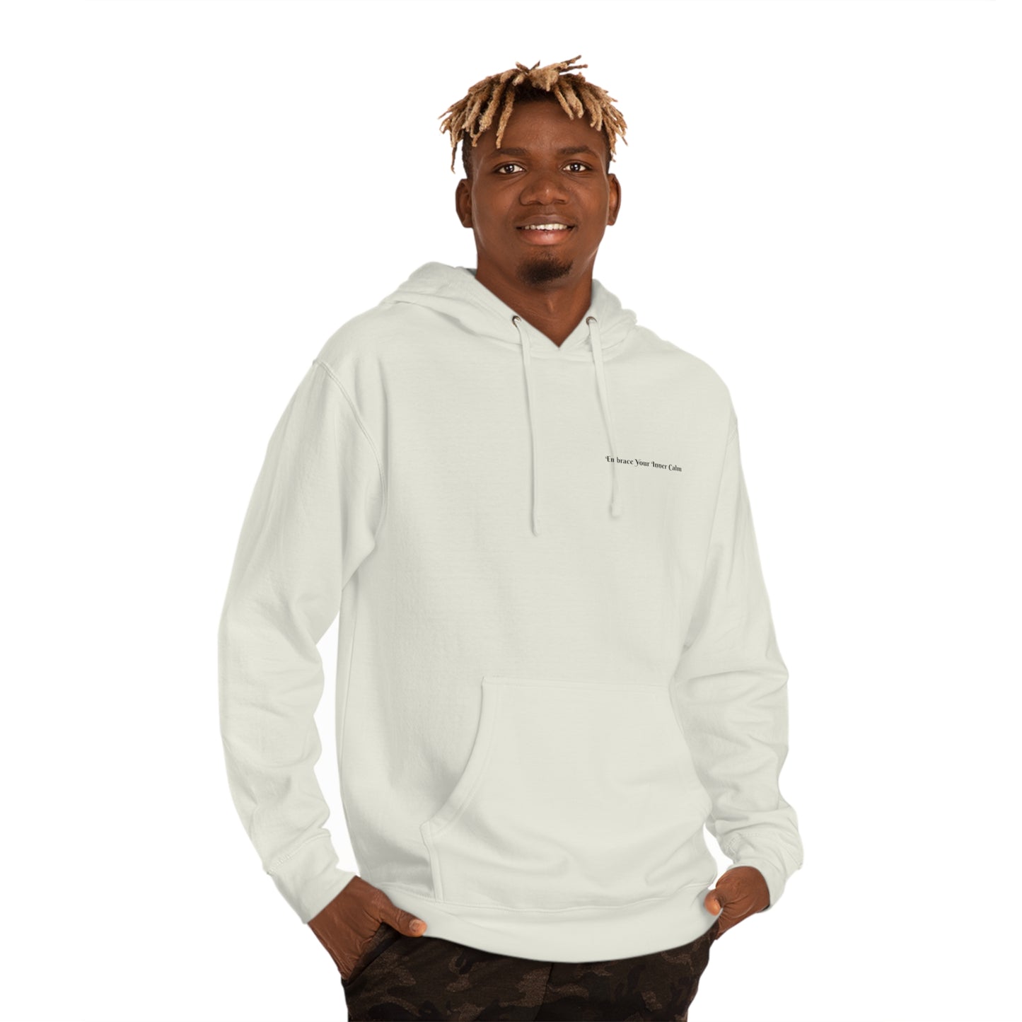 Geisha ~Grace Amidst the Storm ~Embrace Your Inner Calm Hoodie