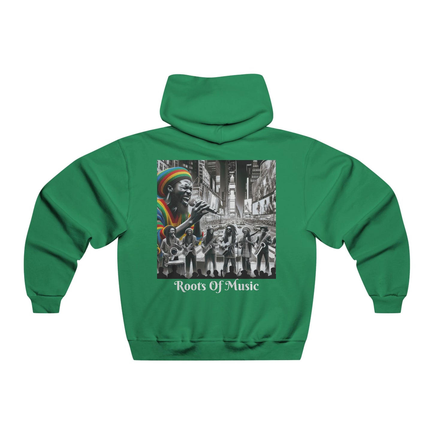 Shine Roots of Music Hooded Sweatshirt
