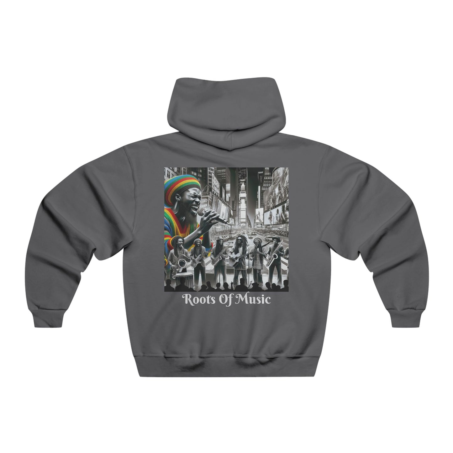 Shine Roots of Music Hooded Sweatshirt