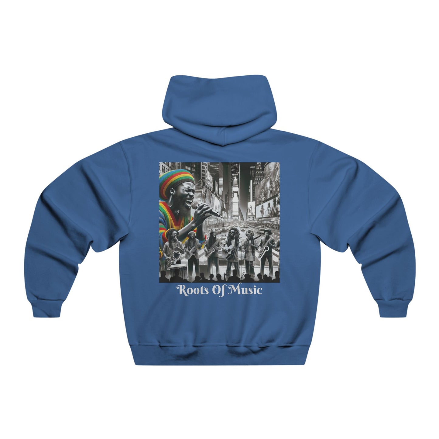 Shine Roots of Music Hooded Sweatshirt