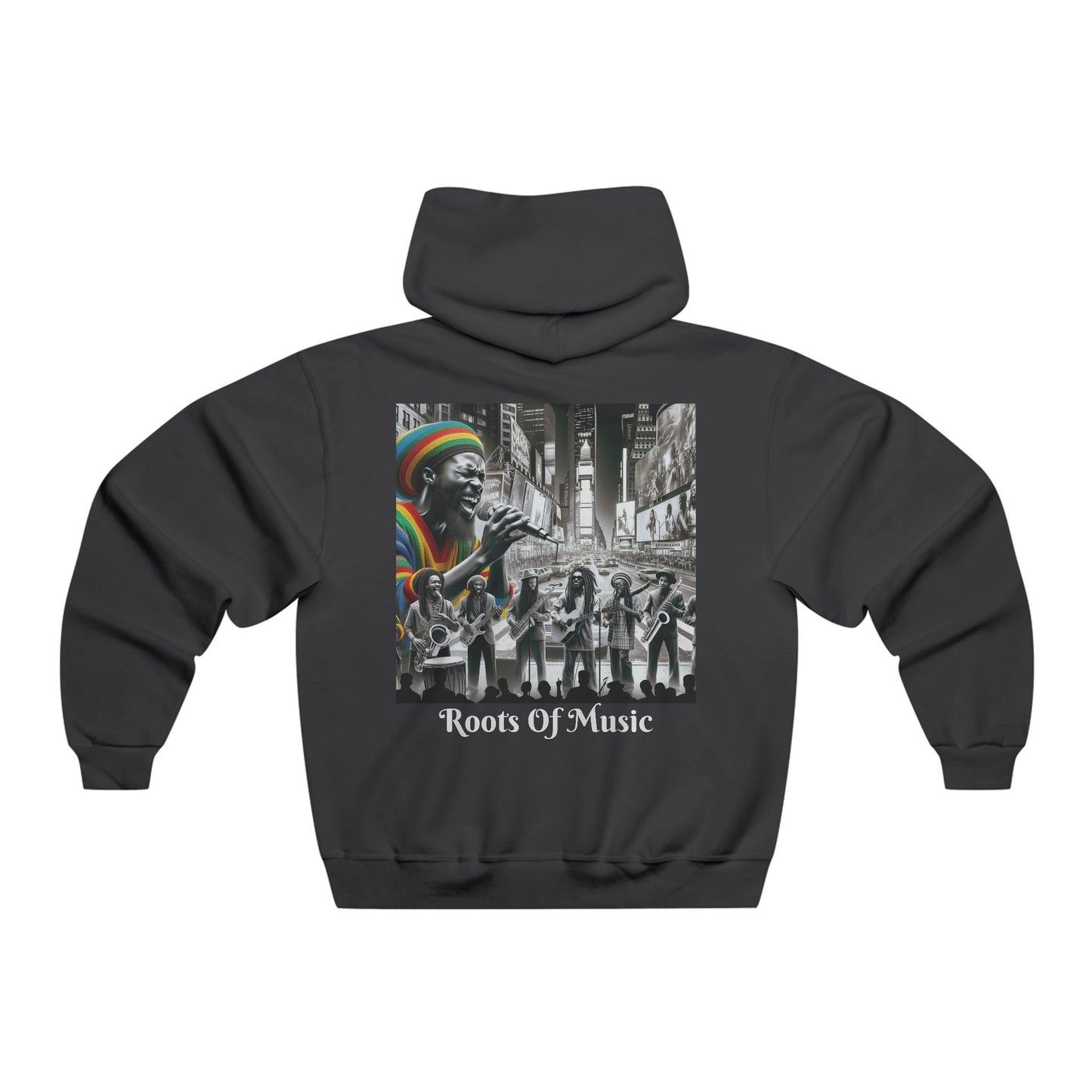 Shine Roots of Music Hooded Sweatshirt