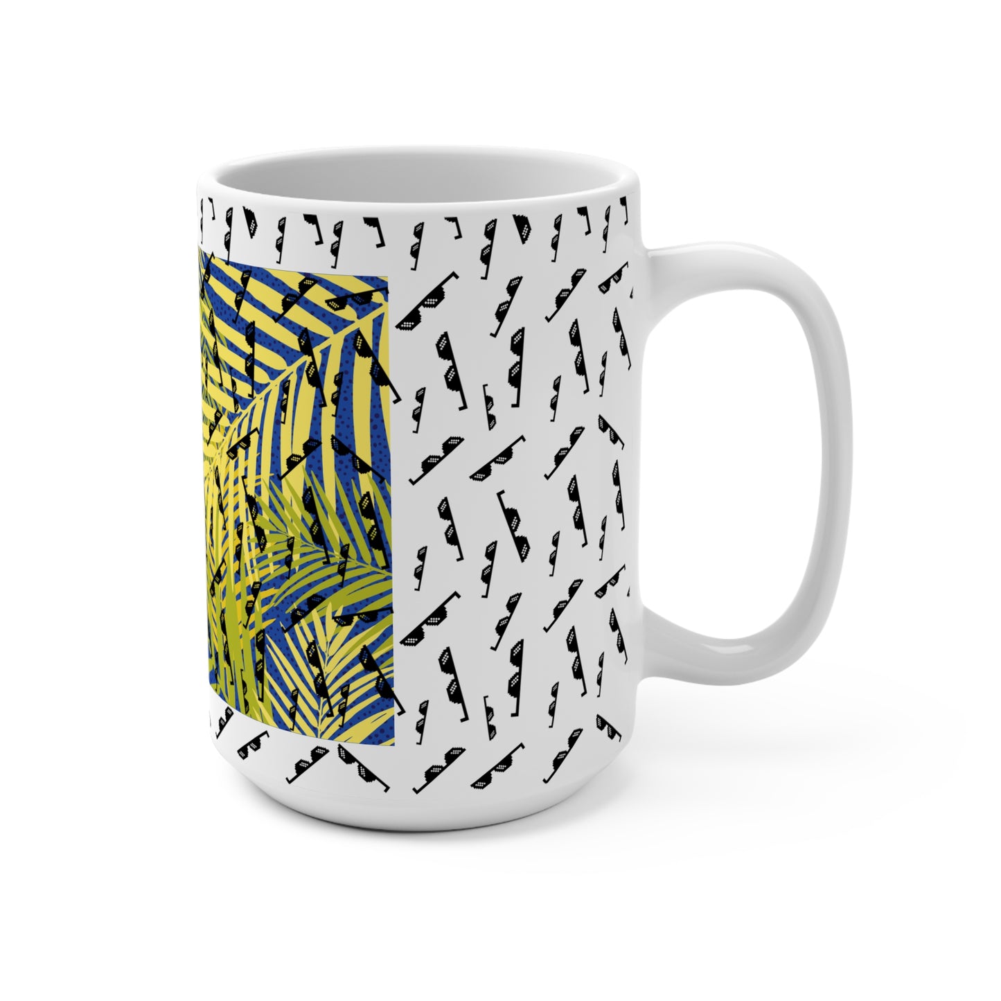 Cool Palm Mug 15oz
