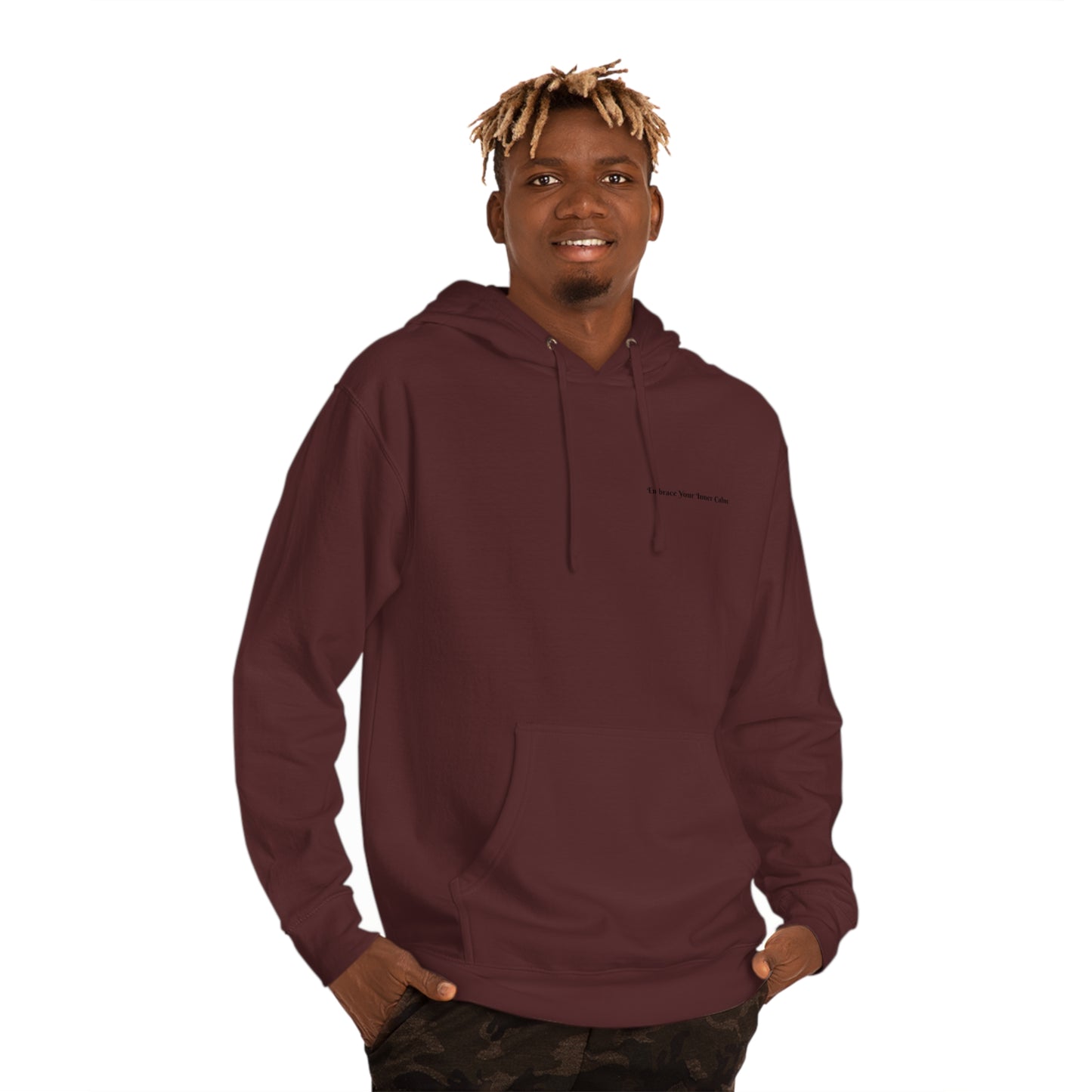 Geisha ~Grace Amidst the Storm ~Embrace Your Inner Calm Hoodie