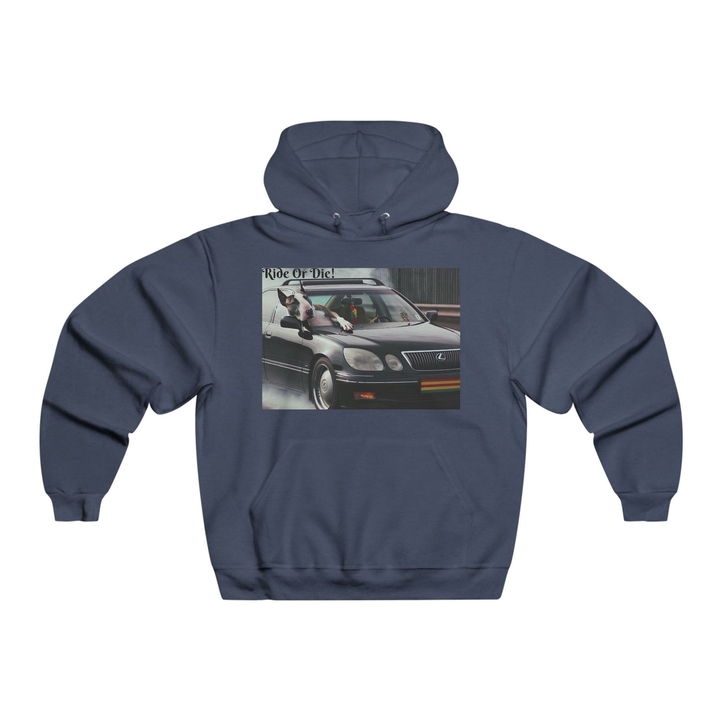 Ride Or Die~ In It For The Ride~Hooded Sweatshirt