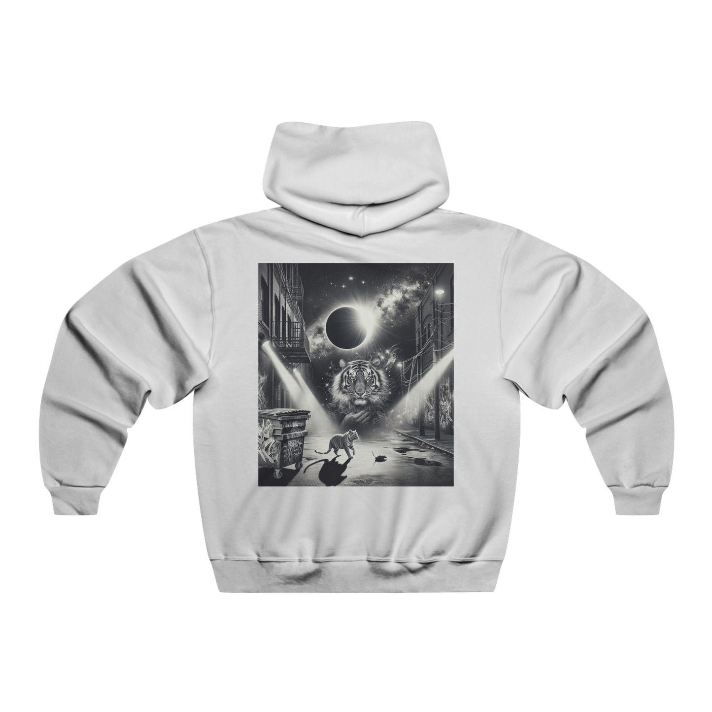 Phantom Drift Hooded Sweatshirt