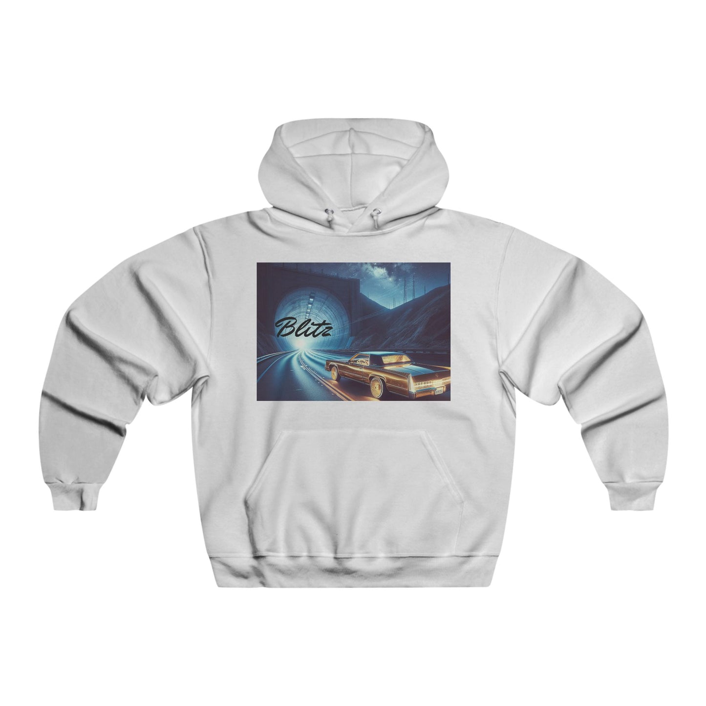 Blitz~ Hooded Sweatshirt