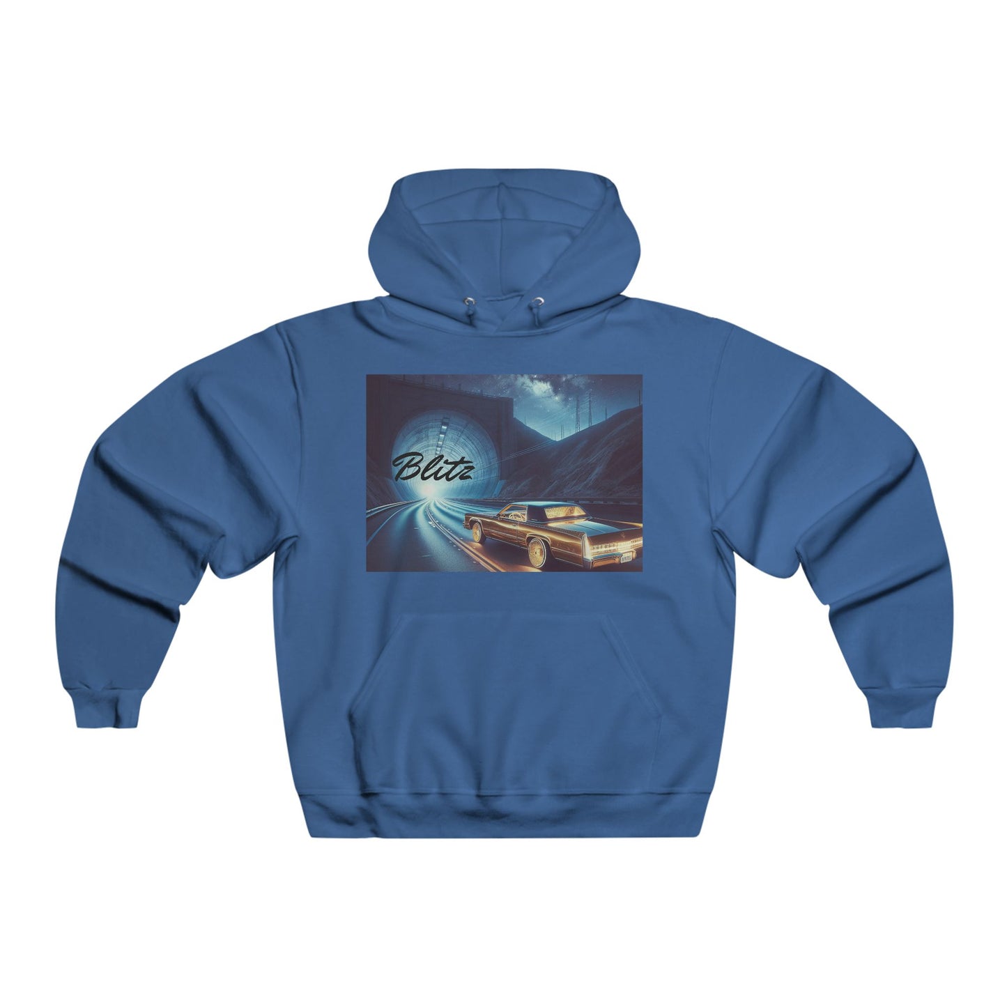 Blitz~ Hooded Sweatshirt