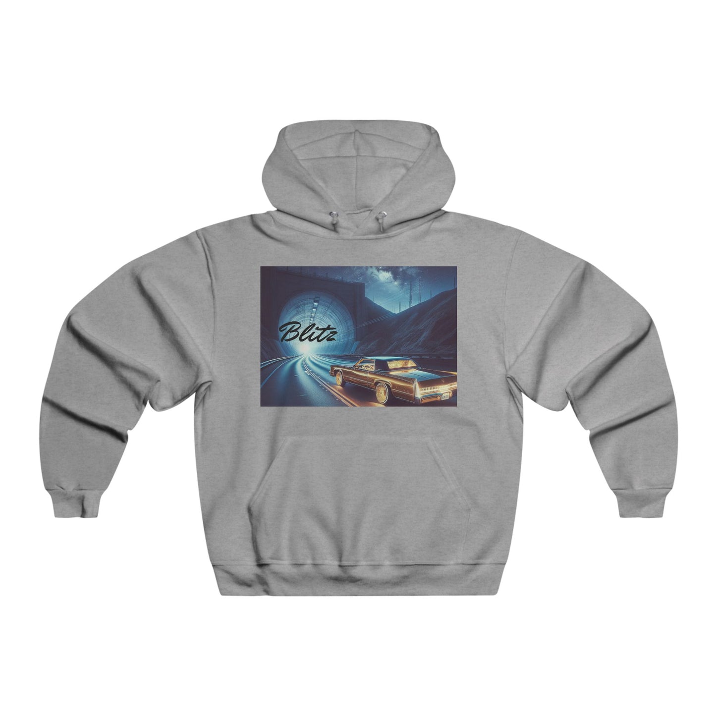 Blitz~ Hooded Sweatshirt