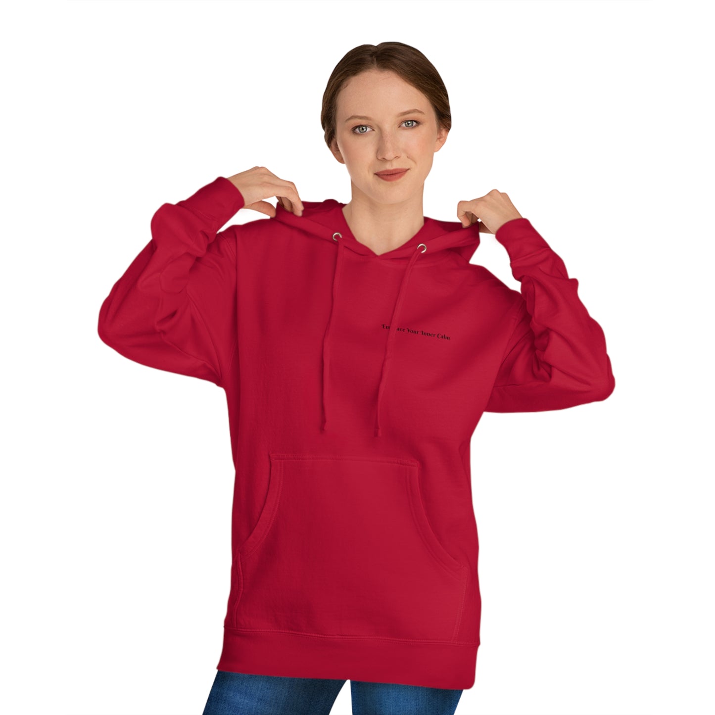Geisha ~Grace Amidst the Storm ~Embrace Your Inner Calm Hoodie