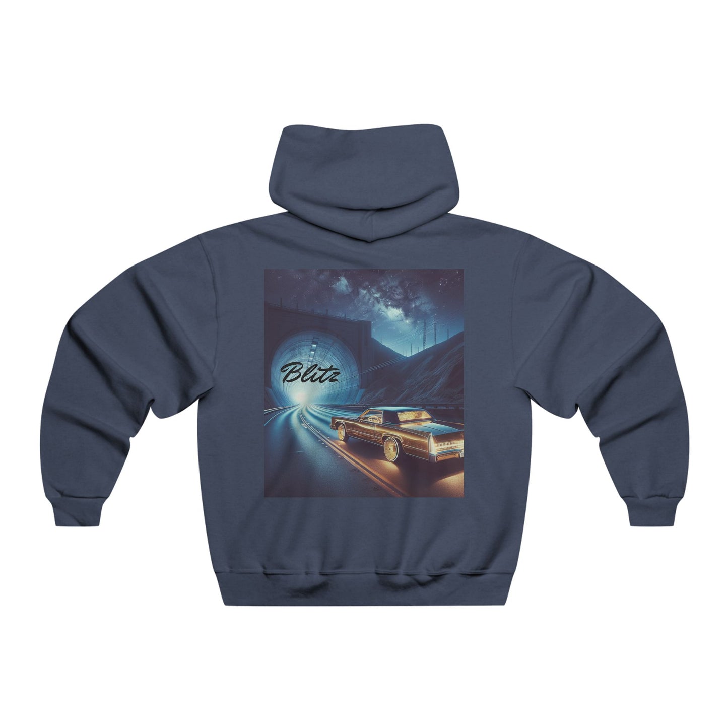 Blitz~ Hooded Sweatshirt