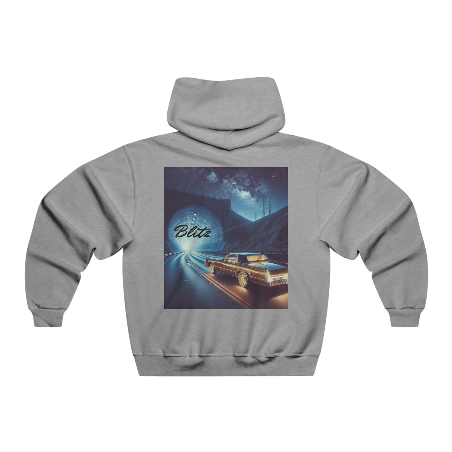 Blitz~ Hooded Sweatshirt