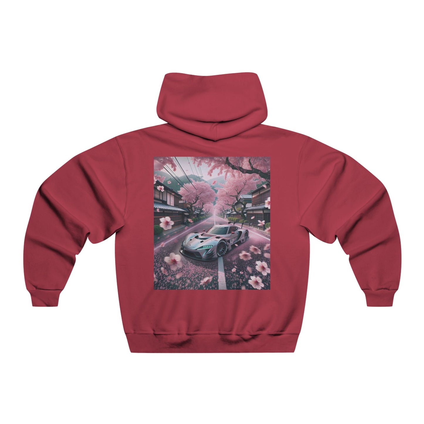 Flourishing In Color Hooded Sweatshirt