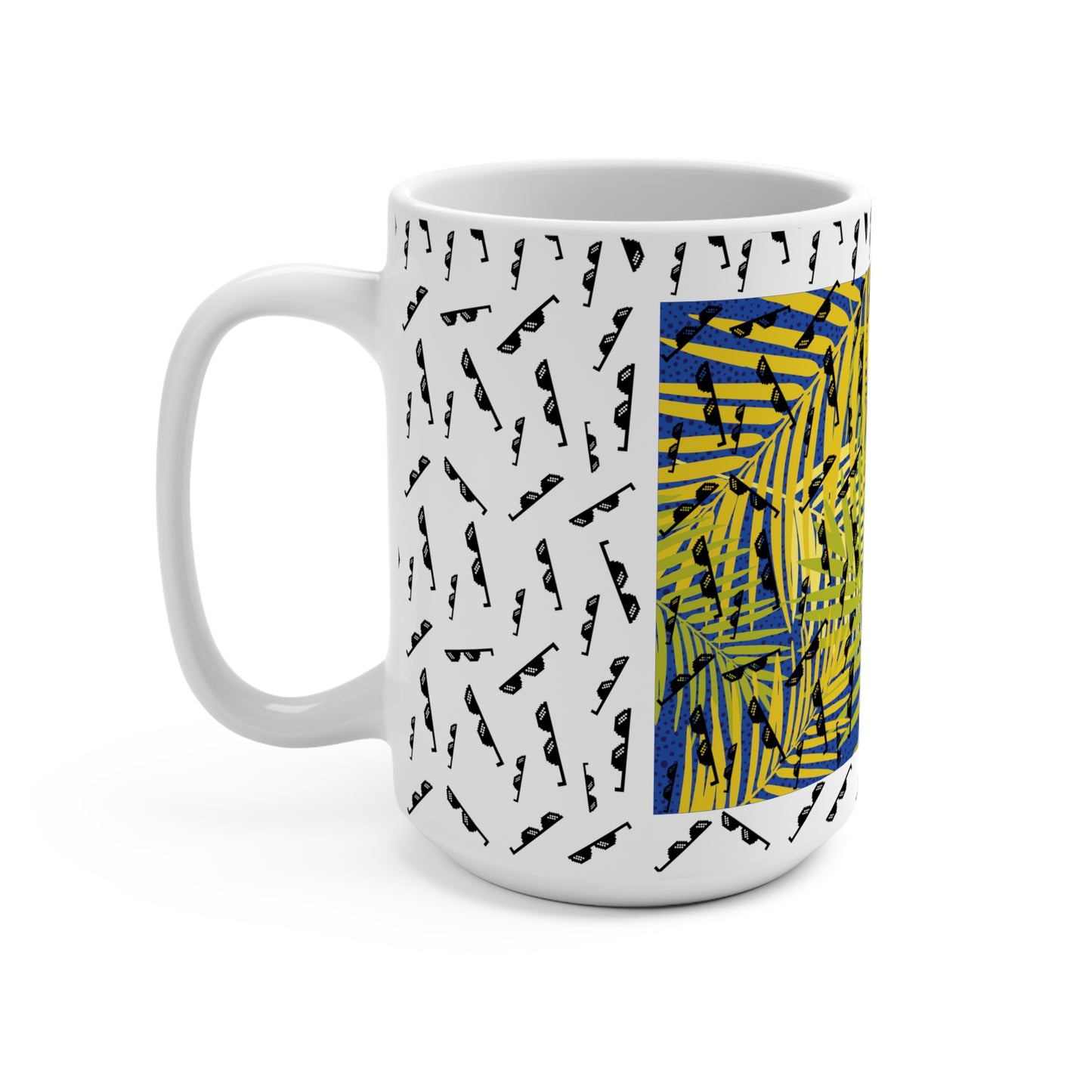 Cool Palm Mug 15oz