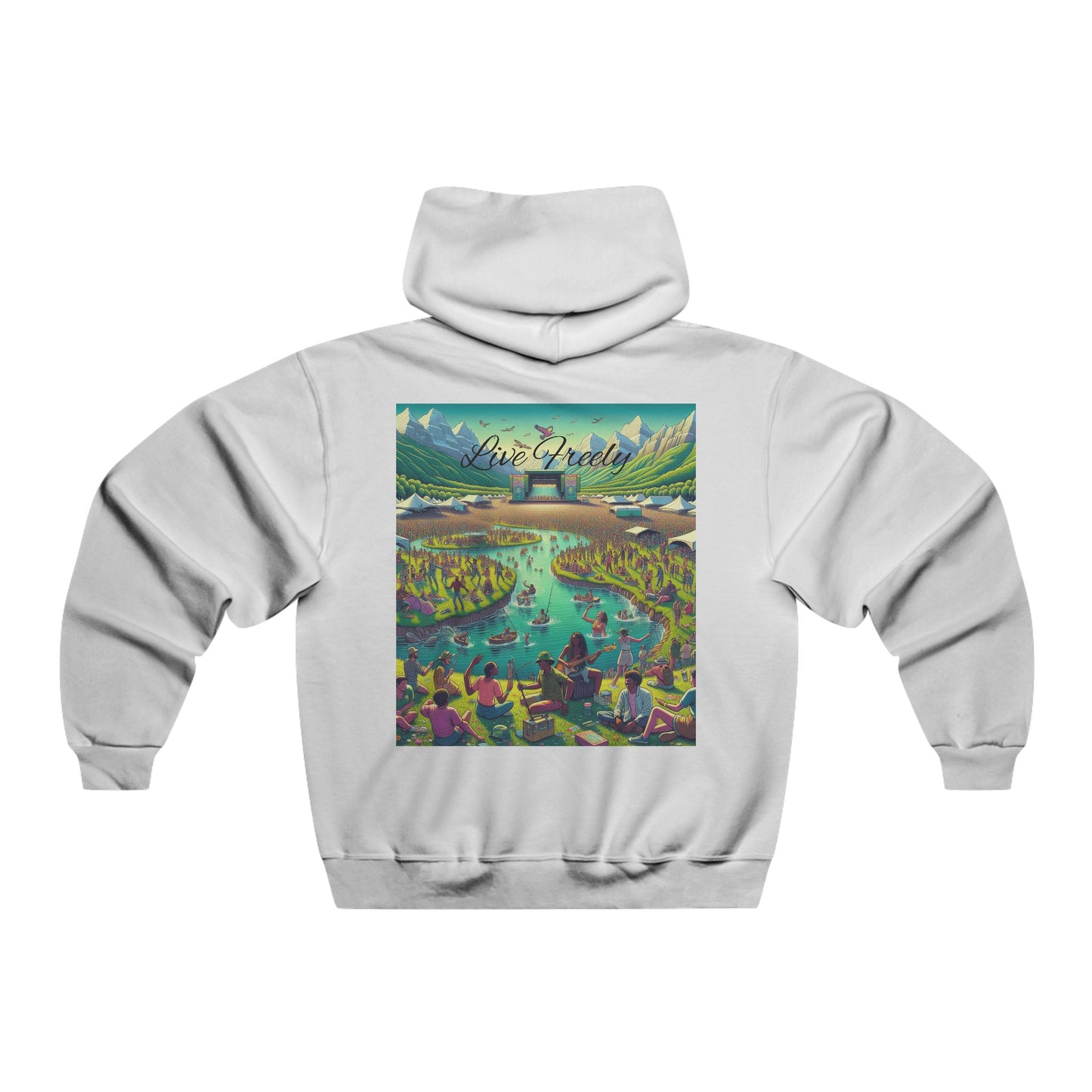 Live Freely Hooded Sweatshirt