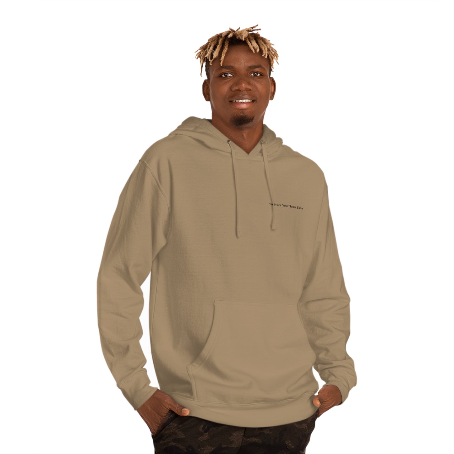 Geisha ~Grace Amidst the Storm ~Embrace Your Inner Calm Hoodie