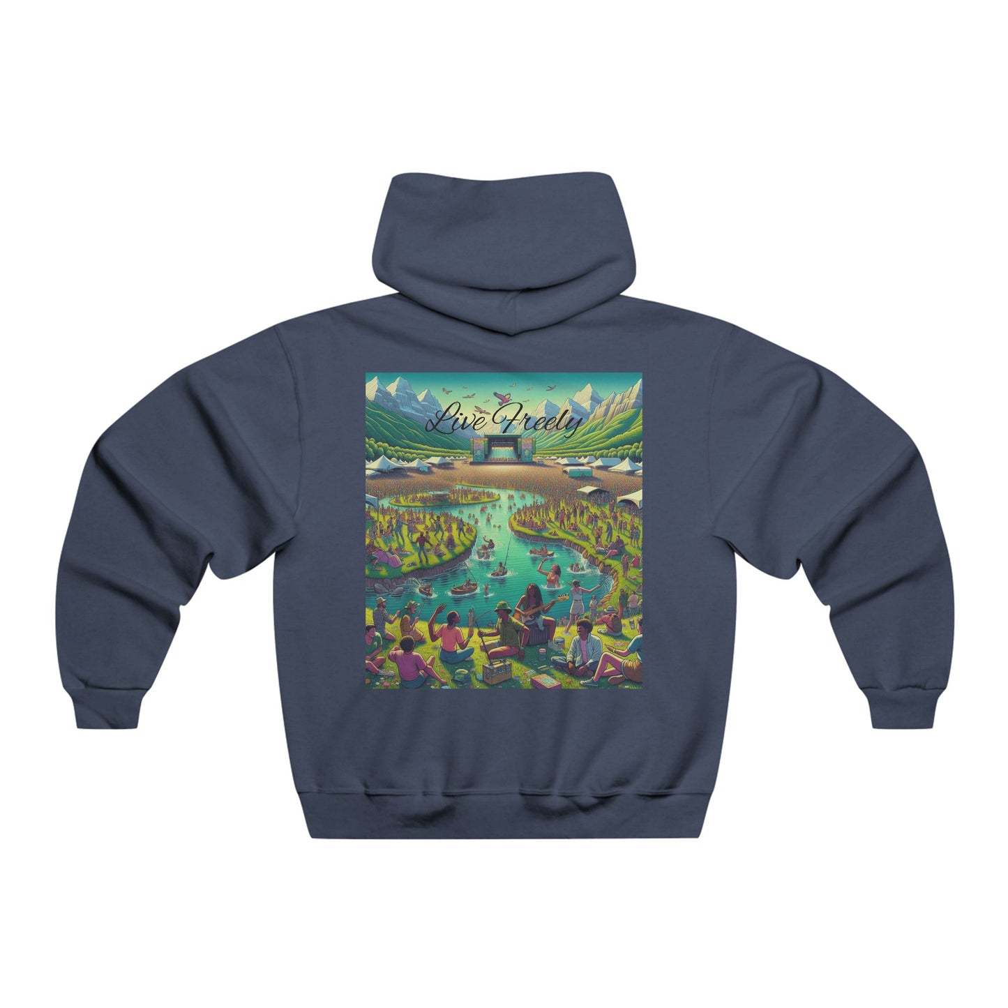 Live Freely Hooded Sweatshirt