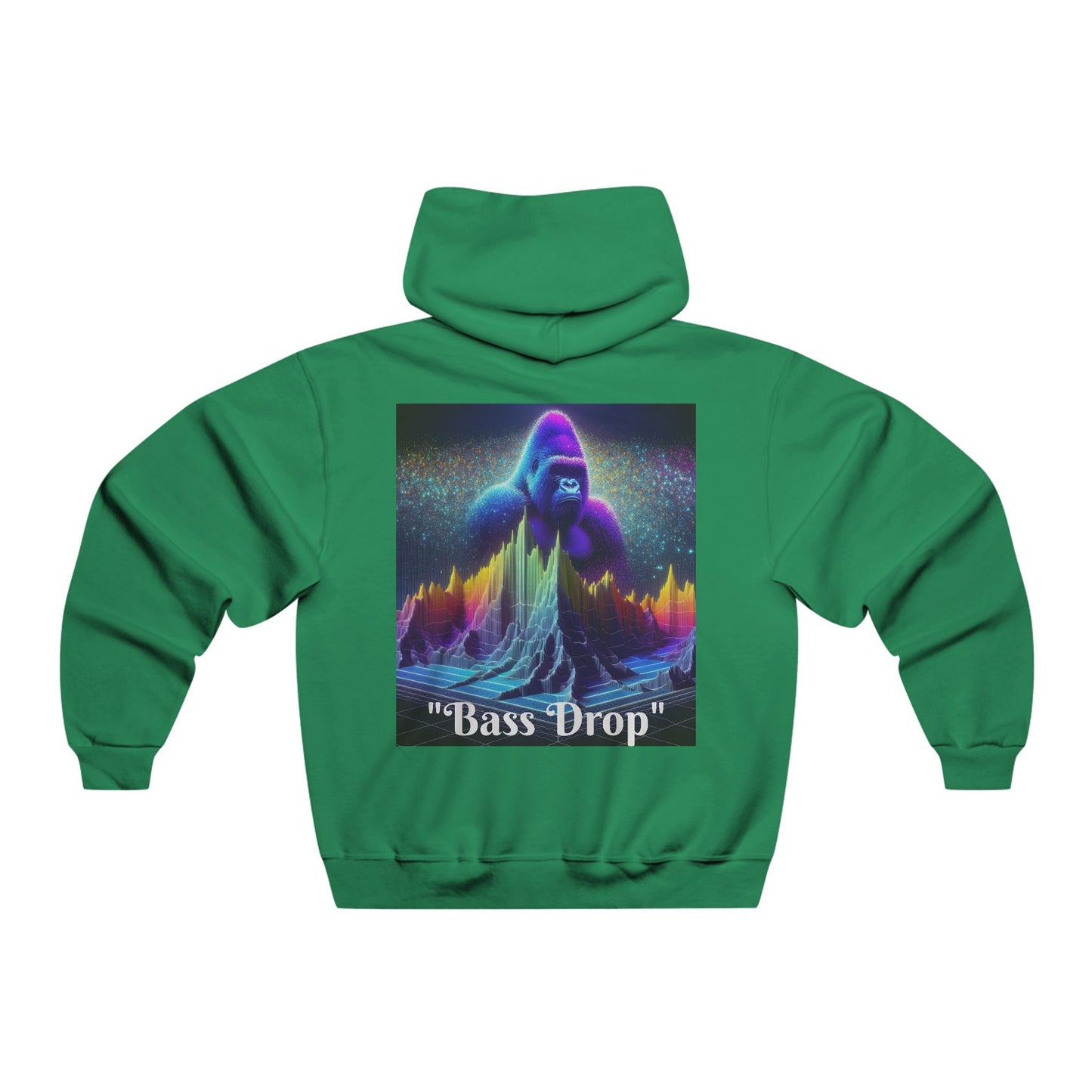 Bass Drop Hooded Sweatshirt