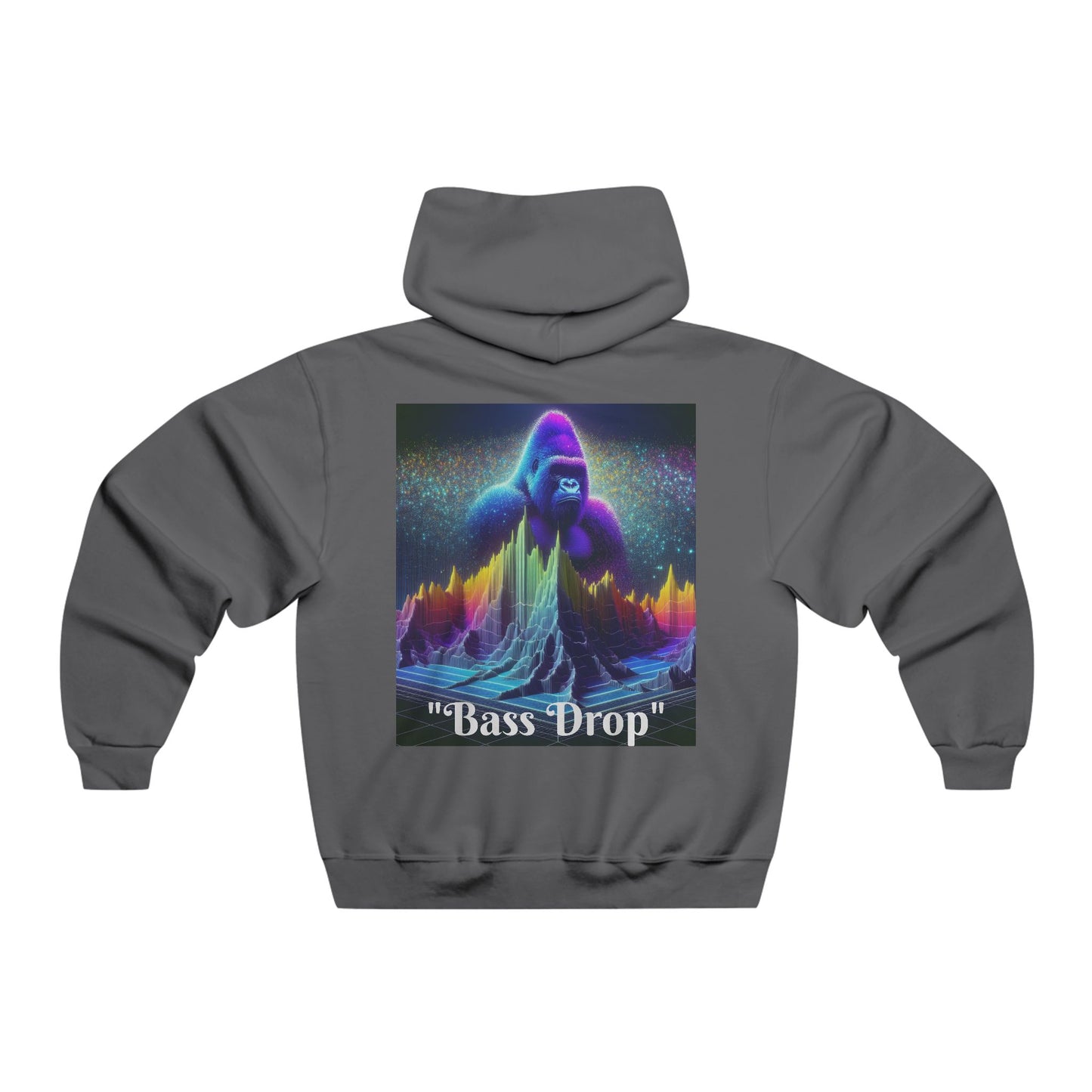 Bass Drop Hooded Sweatshirt