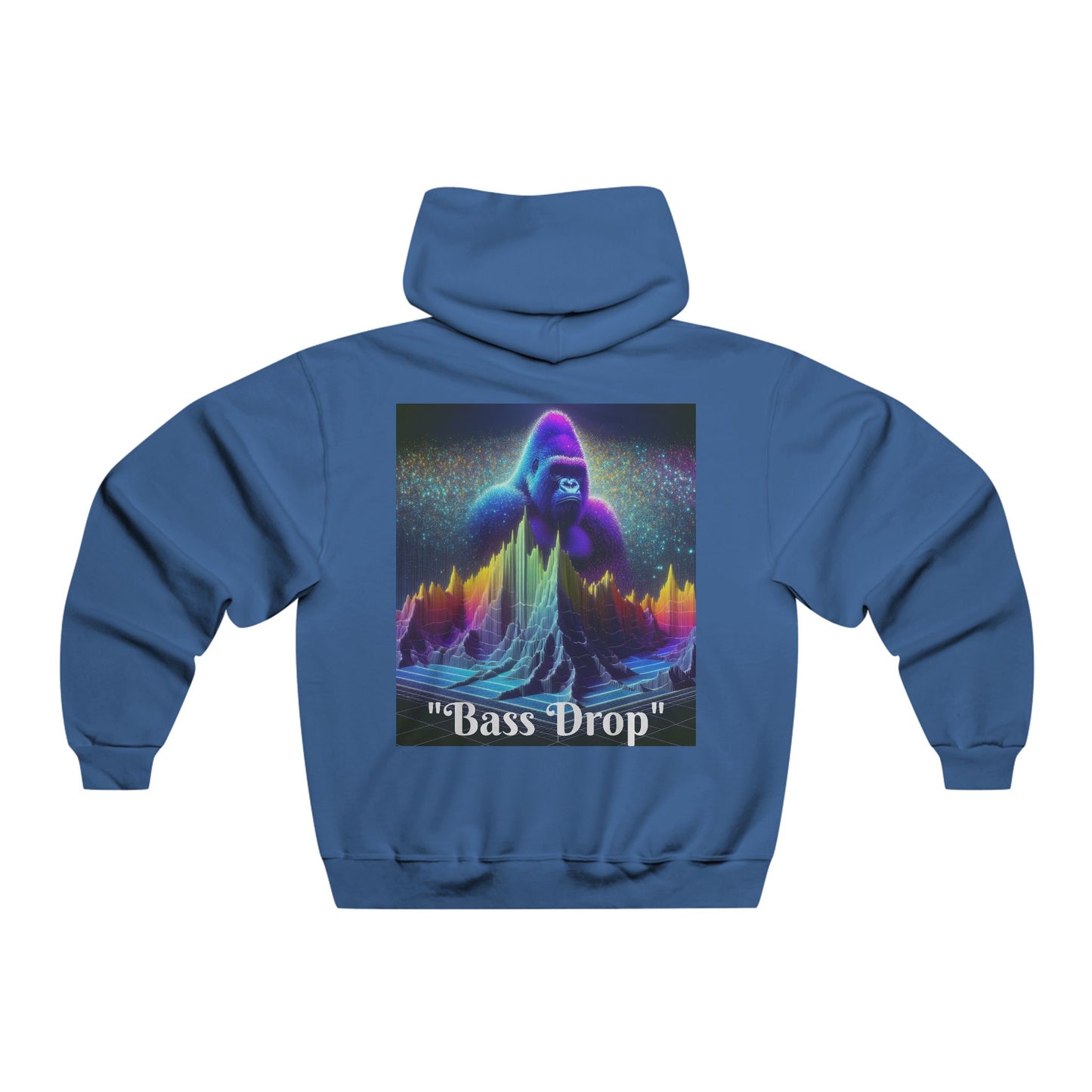 Bass Drop Hooded Sweatshirt