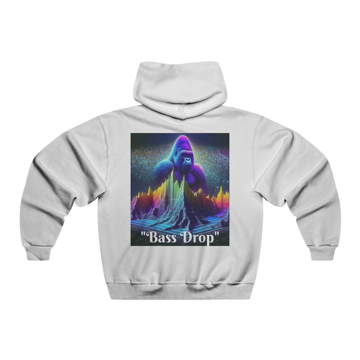 Bass Drop Hooded Sweatshirt