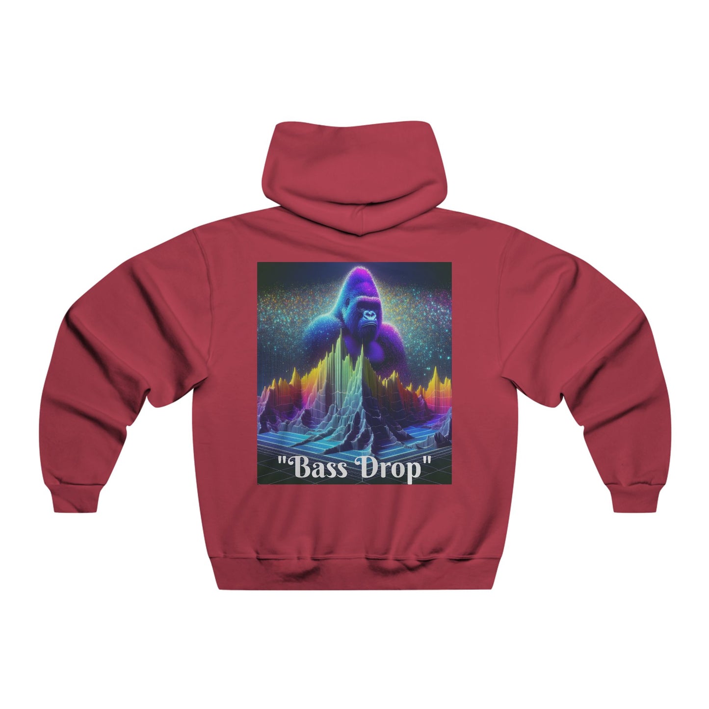 Bass Drop Hooded Sweatshirt