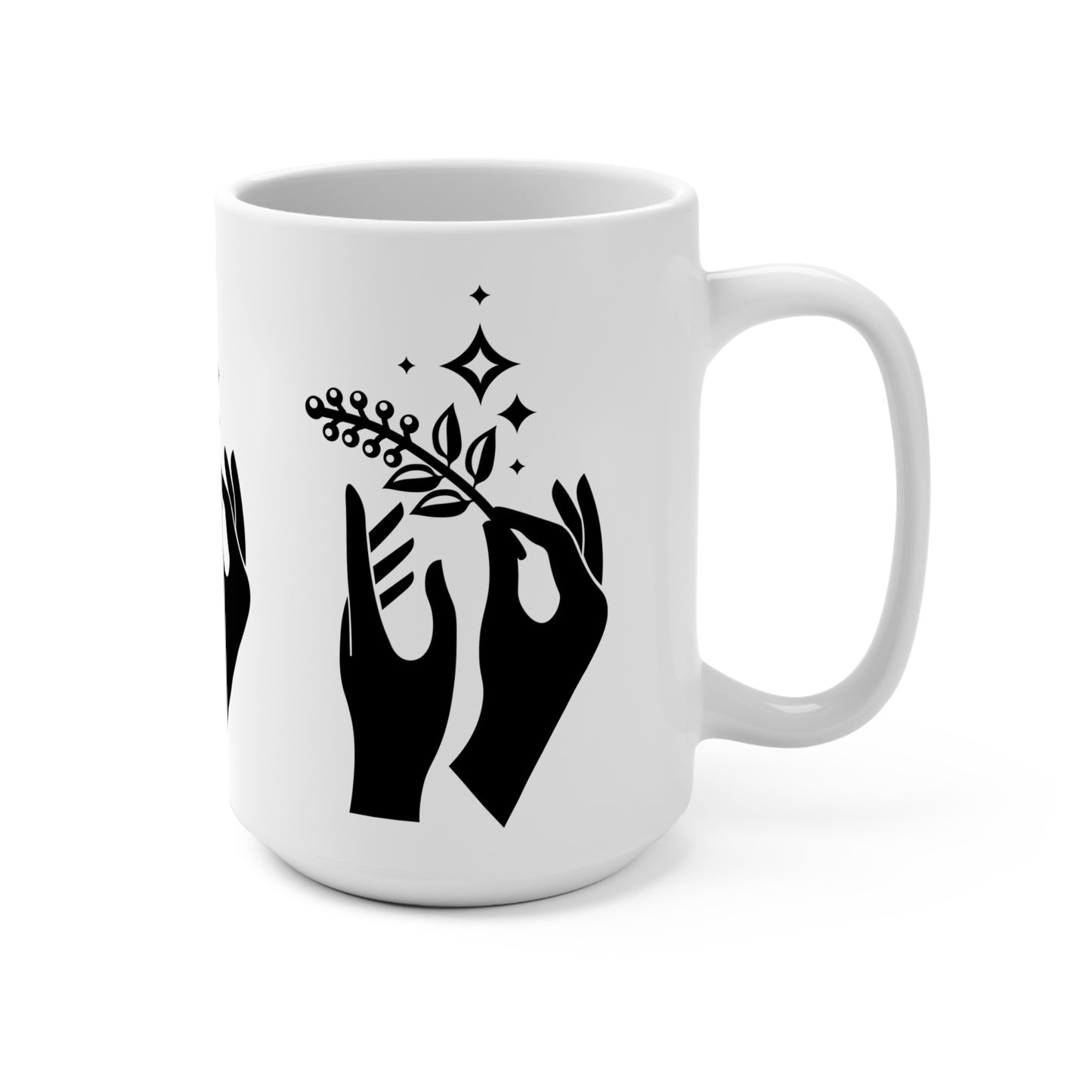 Nurture Nature Blessing Mug 15oz