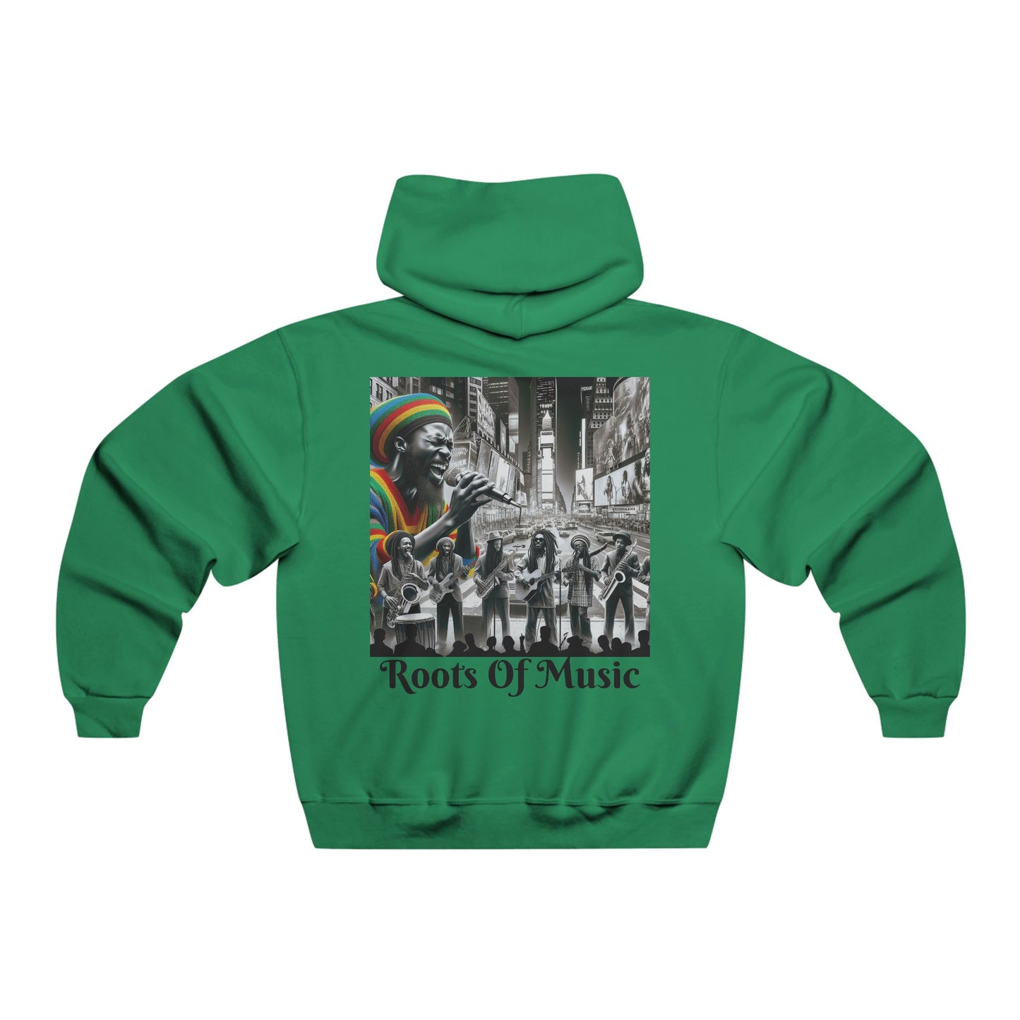 Roots Of Music Hooded Sweatshirt