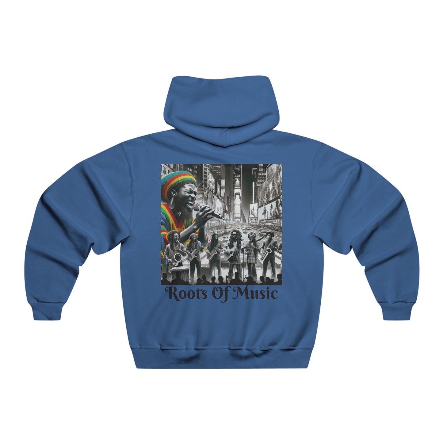 Roots Of Music Hooded Sweatshirt