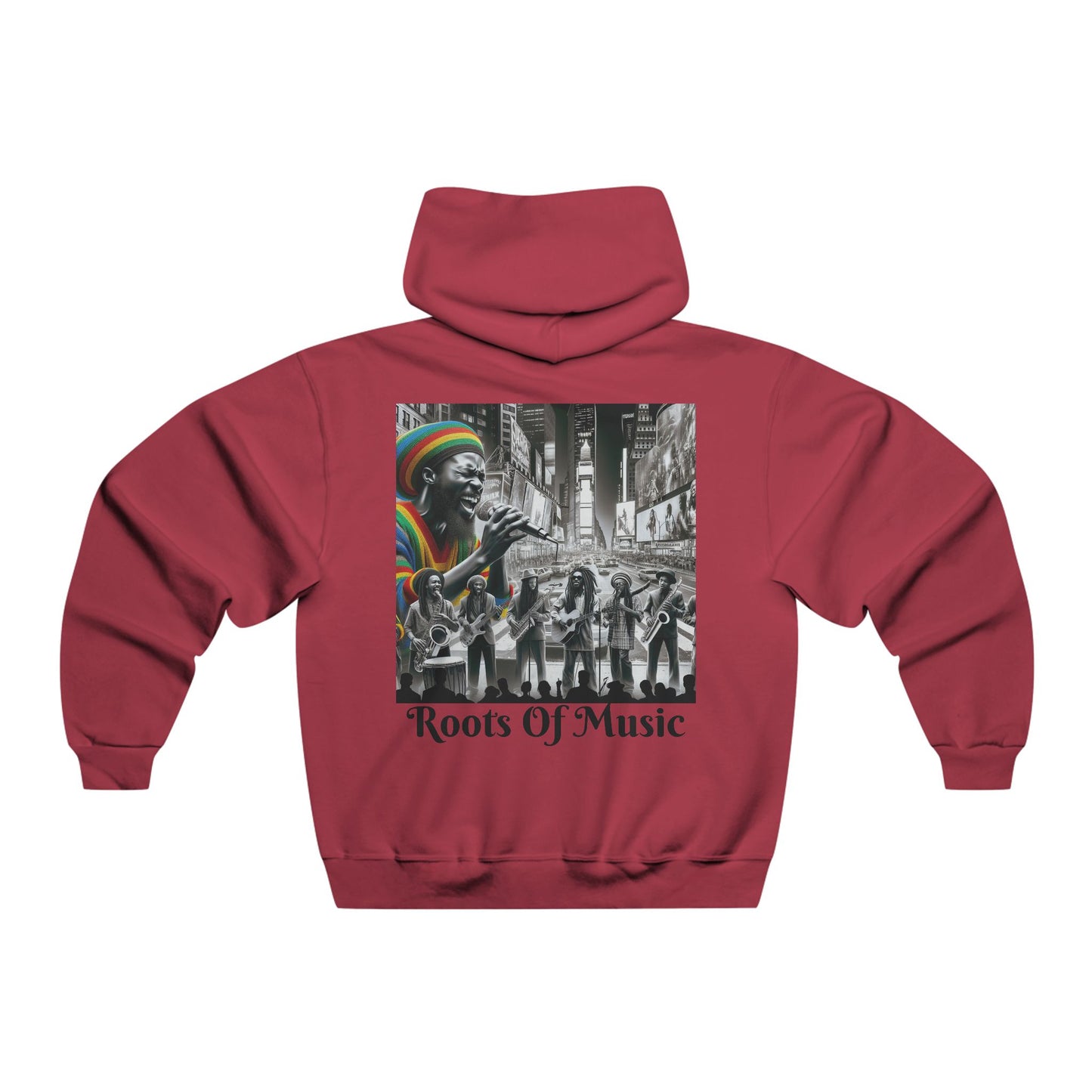 Roots Of Music Hooded Sweatshirt