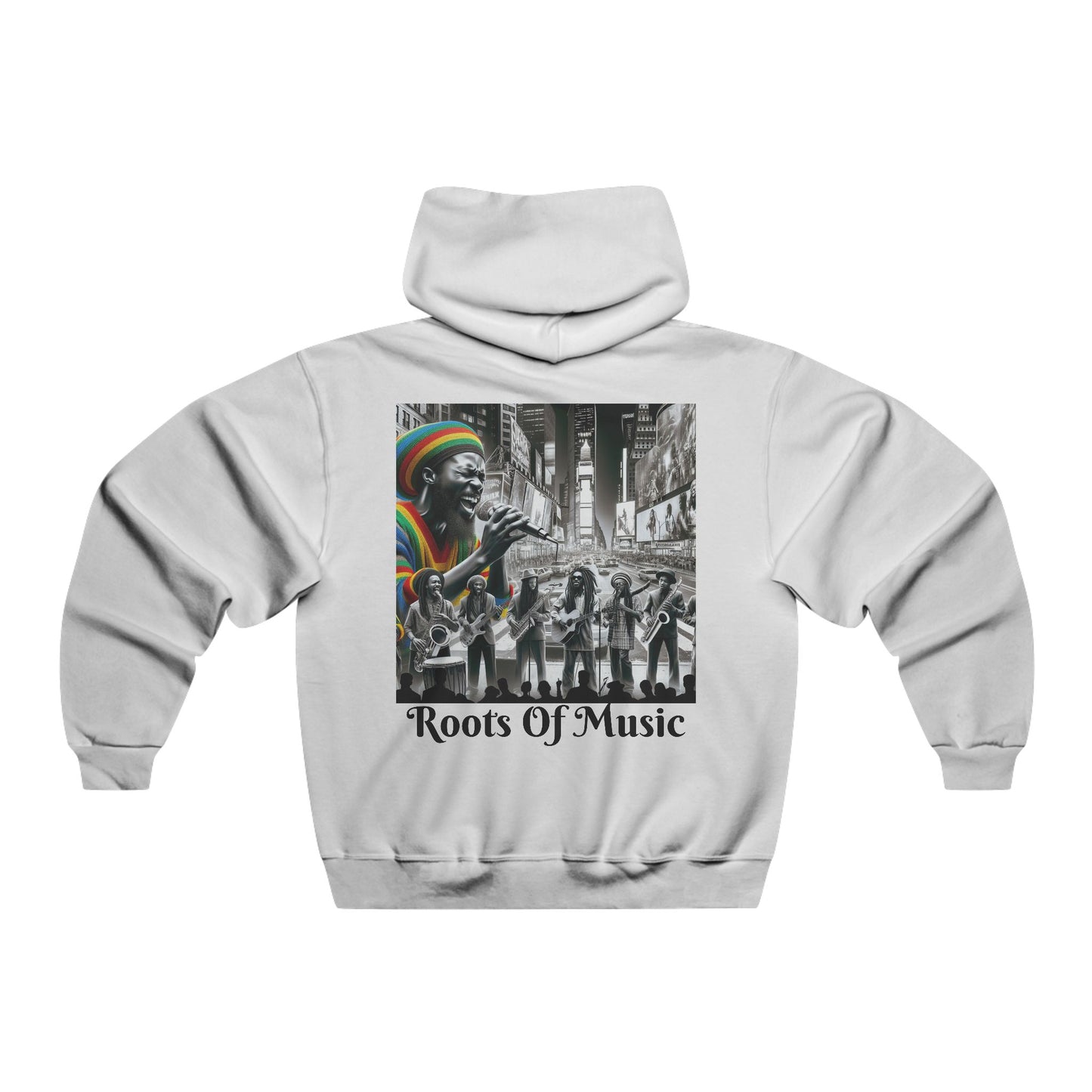 Roots Of Music Hooded Sweatshirt