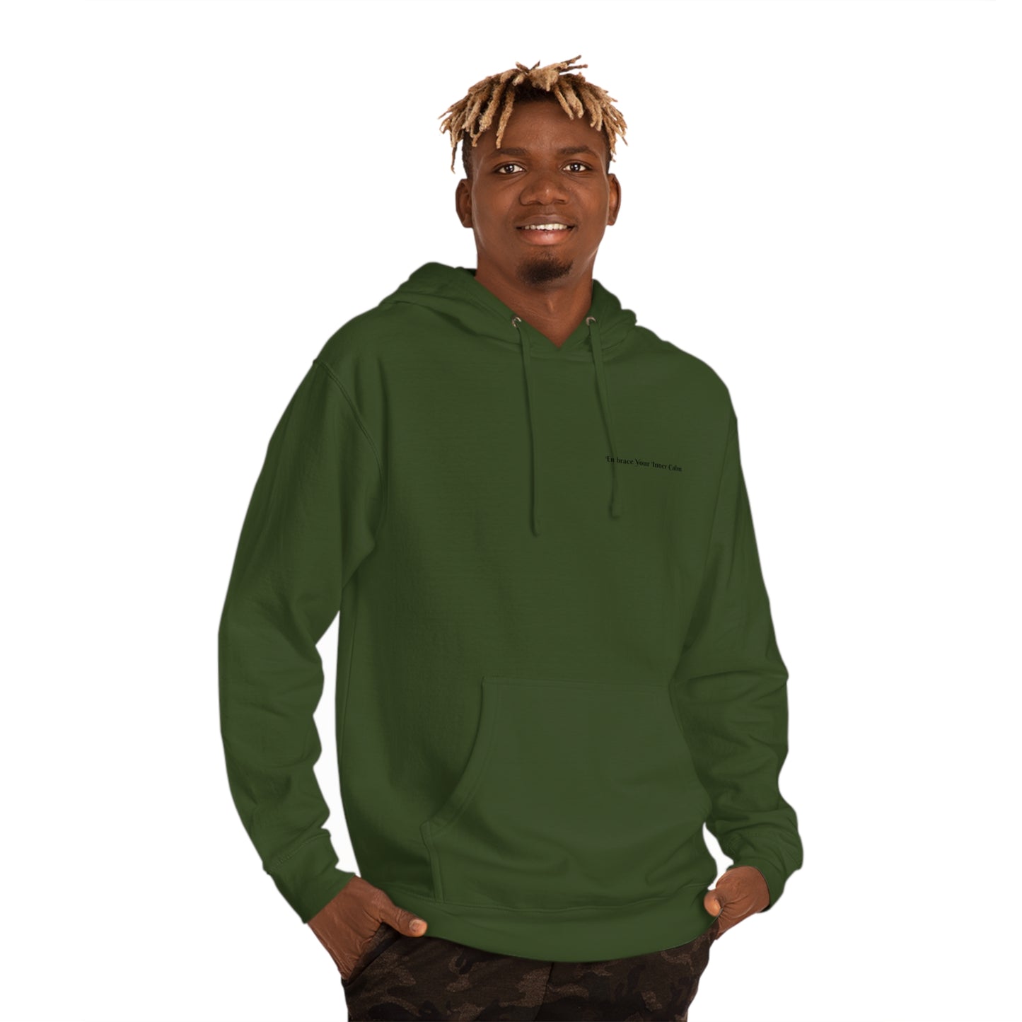 Geisha ~Grace Amidst the Storm ~Embrace Your Inner Calm Hoodie