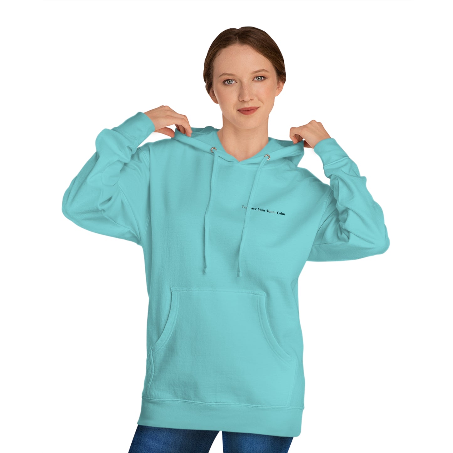 Geisha ~Grace Amidst the Storm ~Embrace Your Inner Calm Hoodie