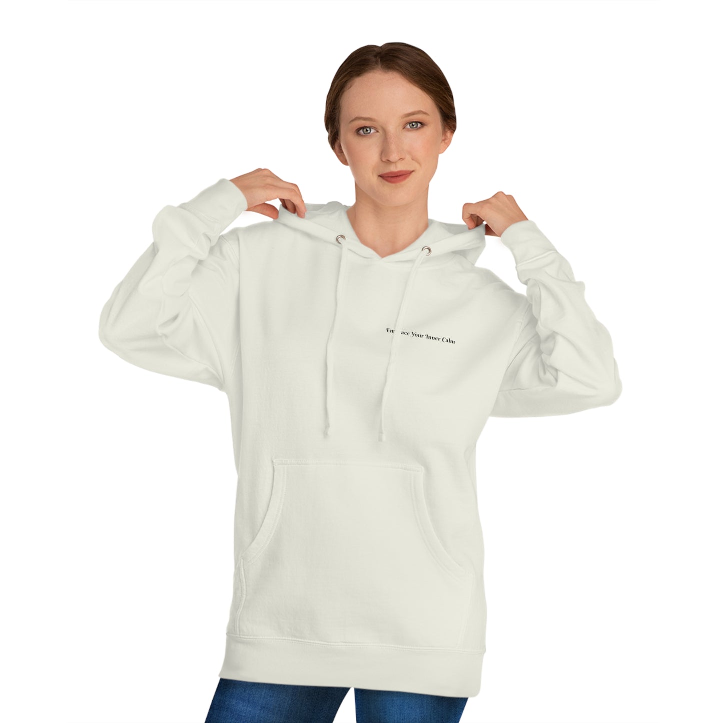 Geisha ~Grace Amidst the Storm ~Embrace Your Inner Calm Hoodie