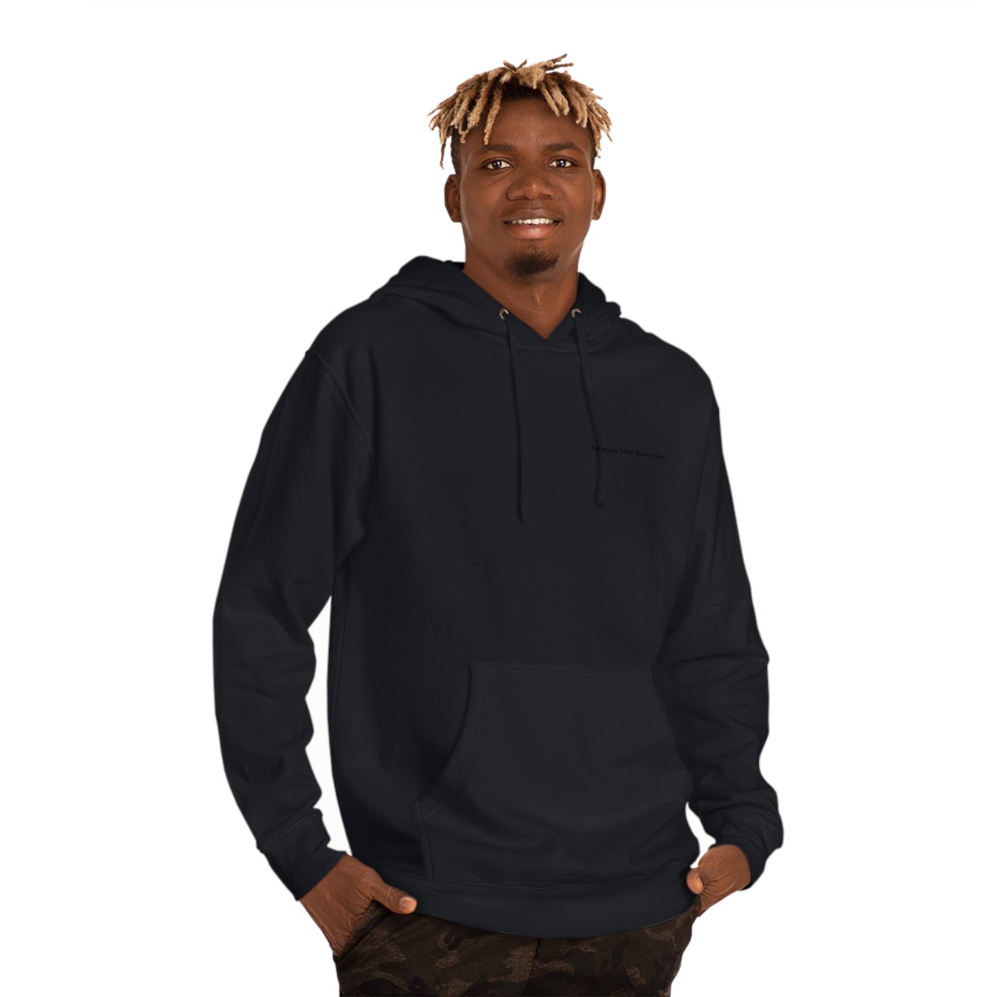 Geisha ~Grace Amidst the Storm ~Embrace Your Inner Calm Hoodie