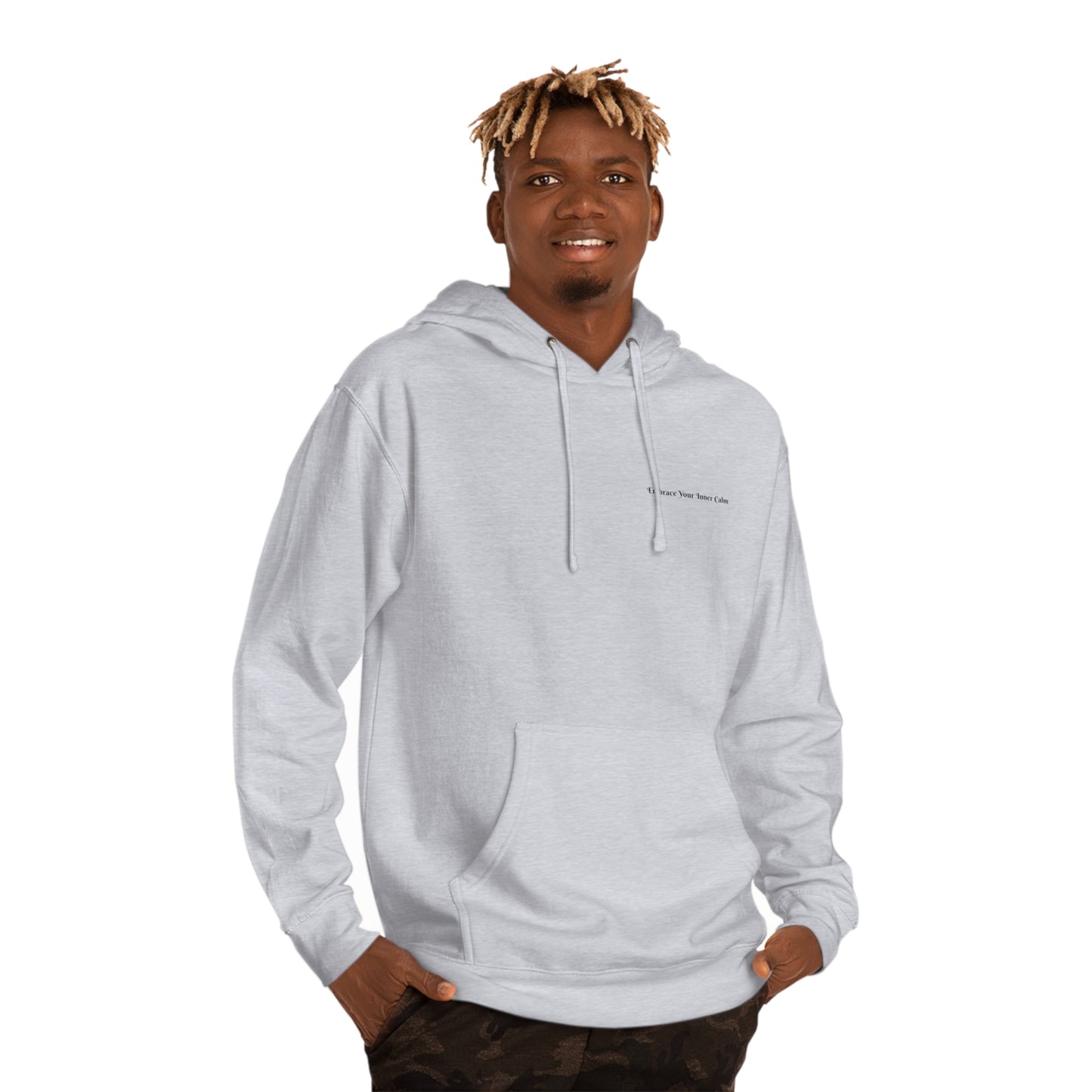 Geisha ~Grace Amidst the Storm ~Embrace Your Inner Calm Hoodie