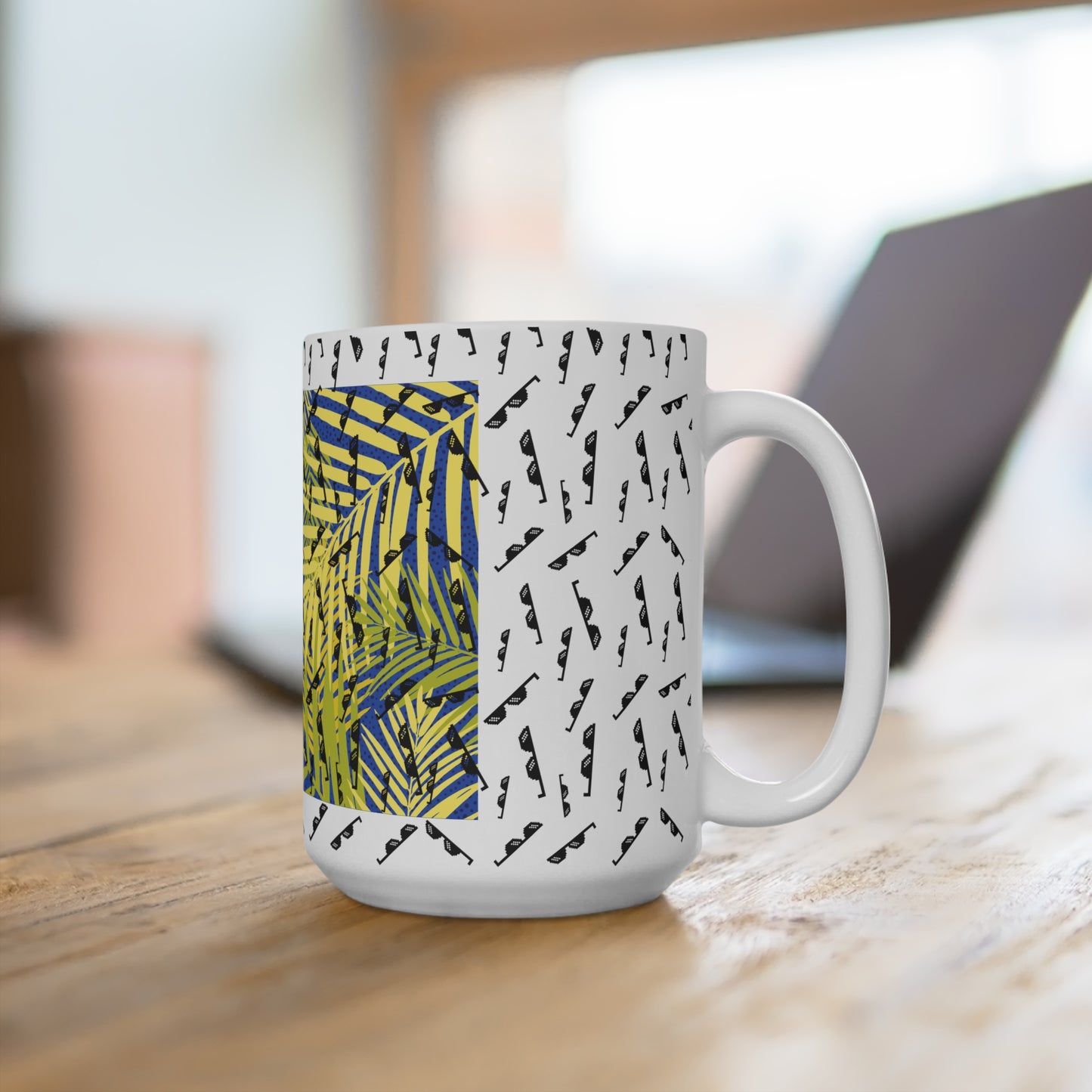 Cool Palm Mug 15oz