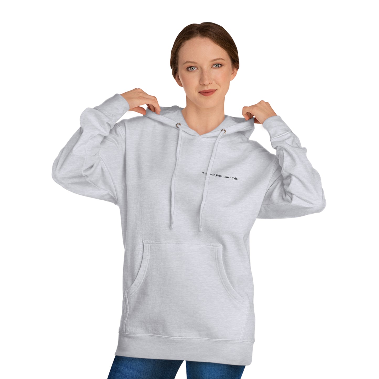 Geisha ~Grace Amidst the Storm ~Embrace Your Inner Calm Hoodie