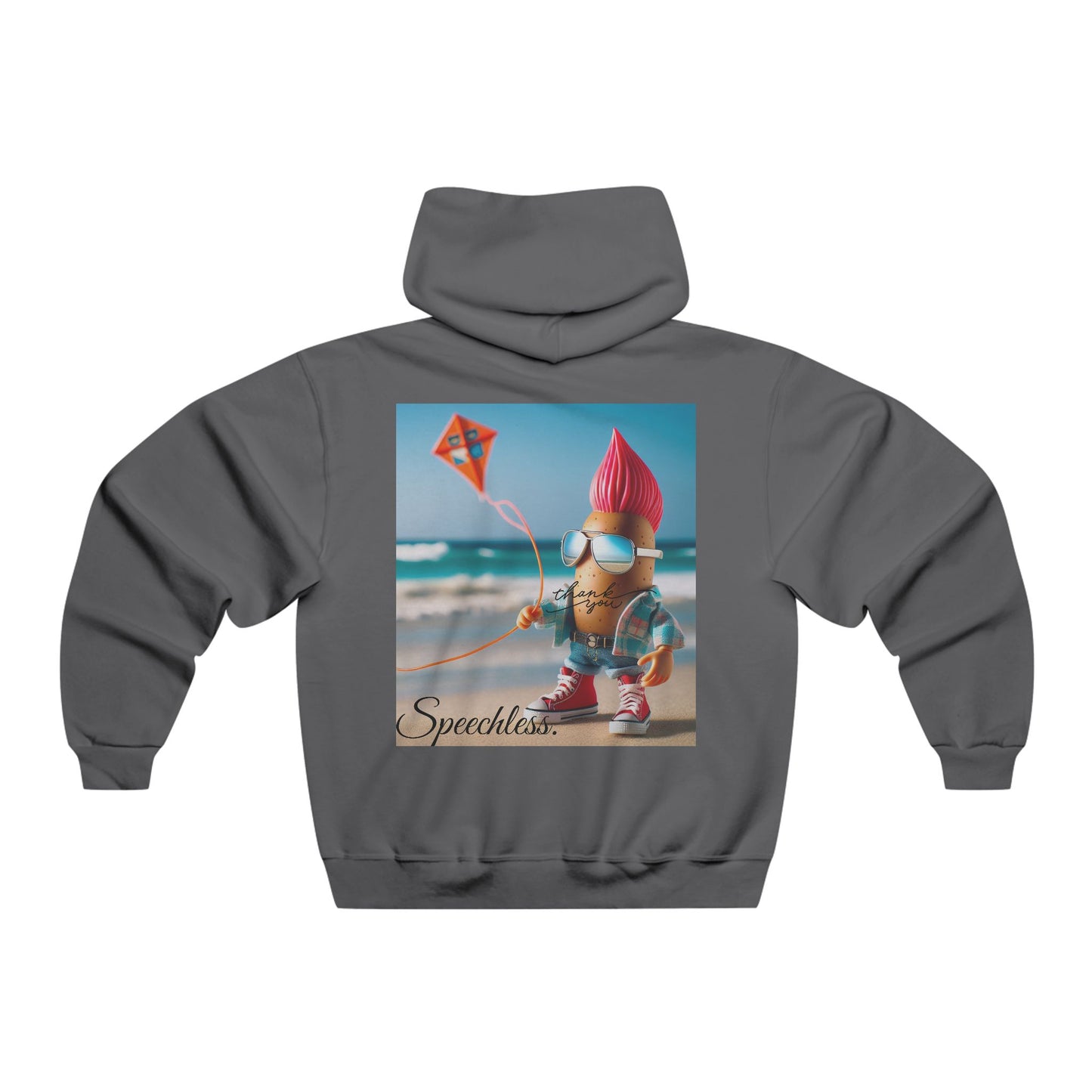 Speechless! Thank You~ Hooded Sweatshirt