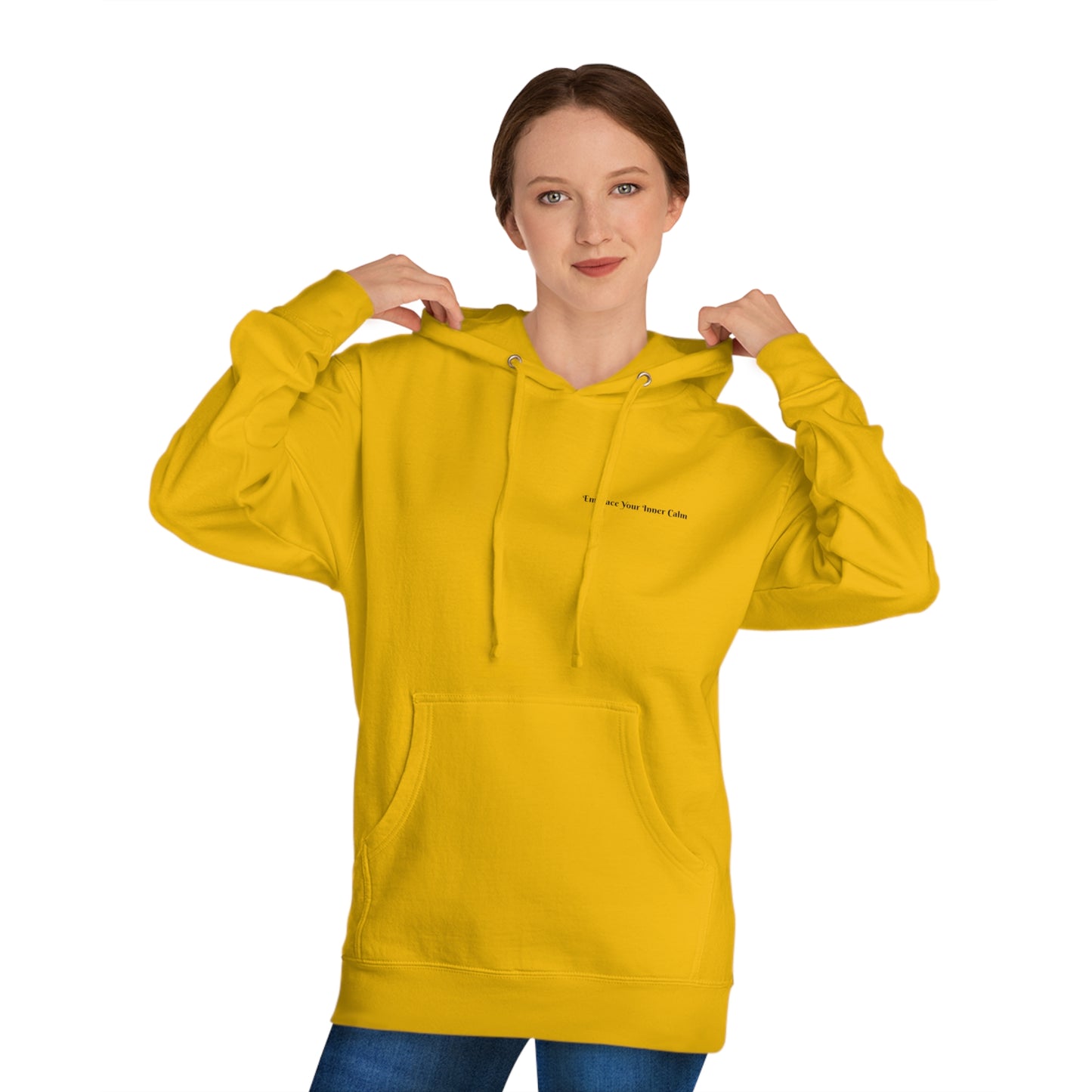 Geisha ~Grace Amidst the Storm ~Embrace Your Inner Calm Hoodie