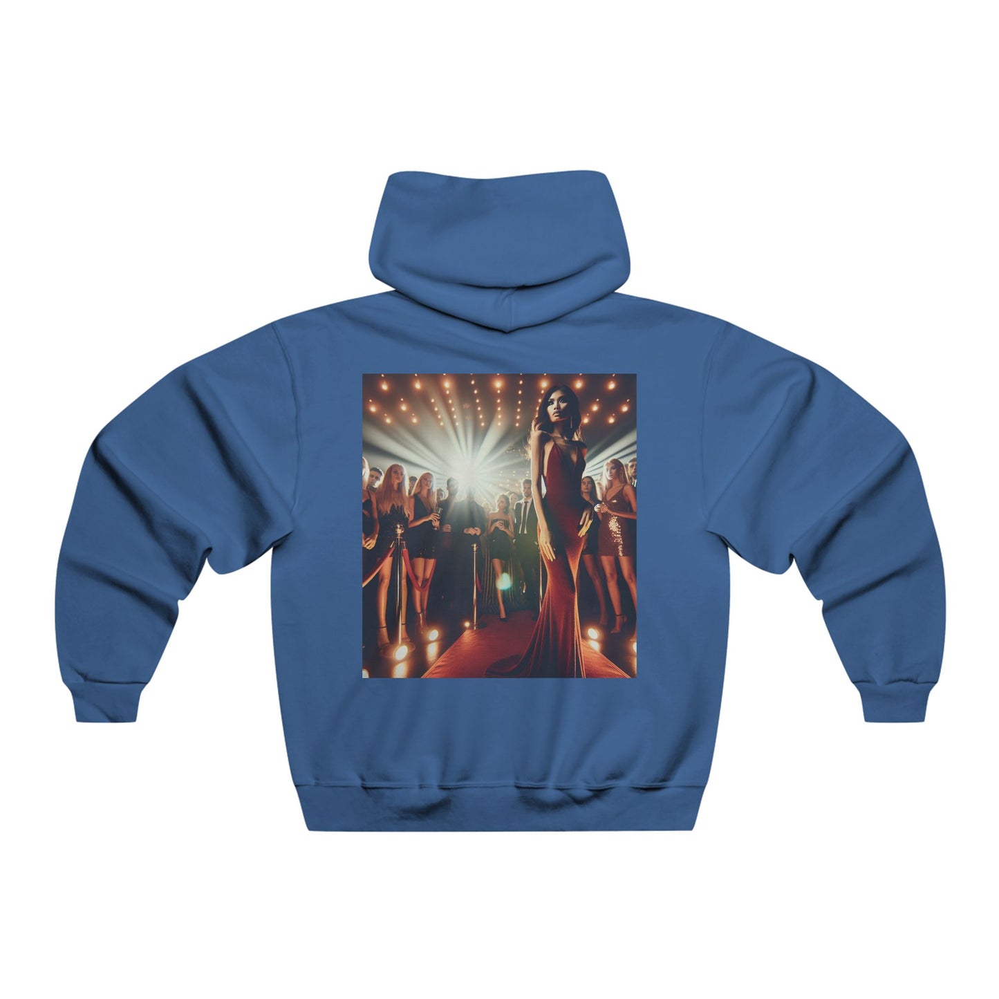 In the spotlight every flaw is magnified but so is every triumph Hooded Sweatshirt