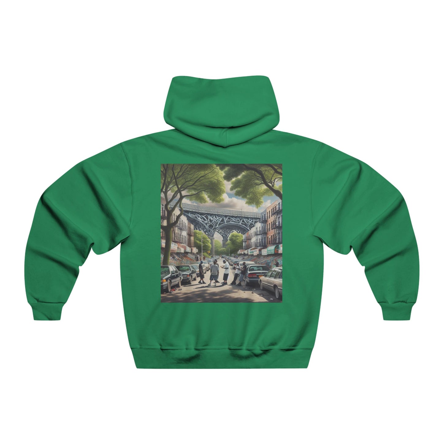 "The Quarter" Hooded Sweatshirt