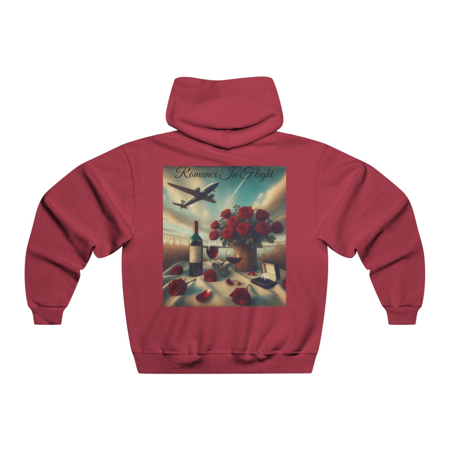 Romance In Flight Hooded Sweatshirt