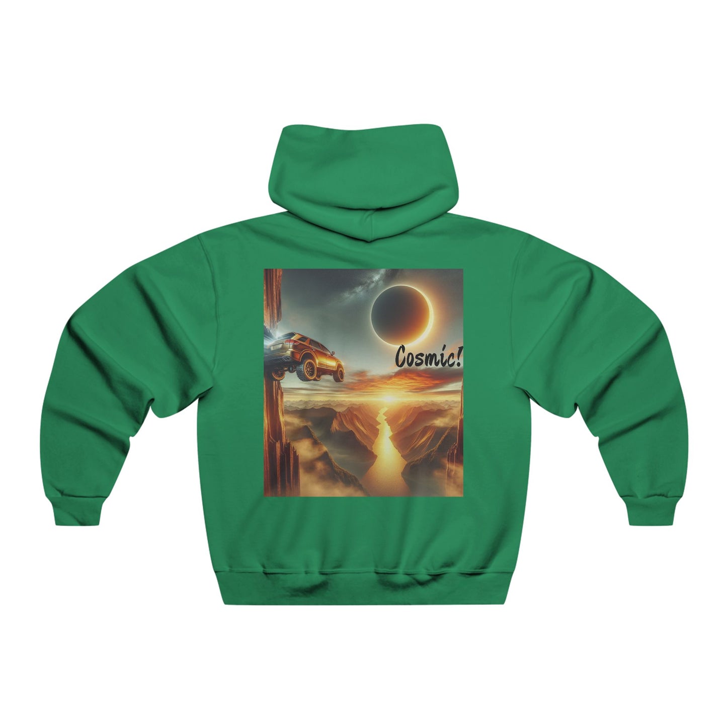 Cosmic Hooded Sweatshirt