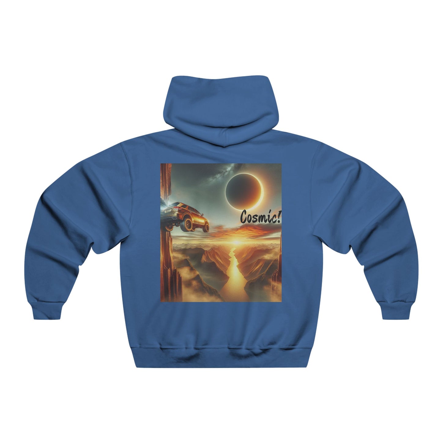 Cosmic Hooded Sweatshirt