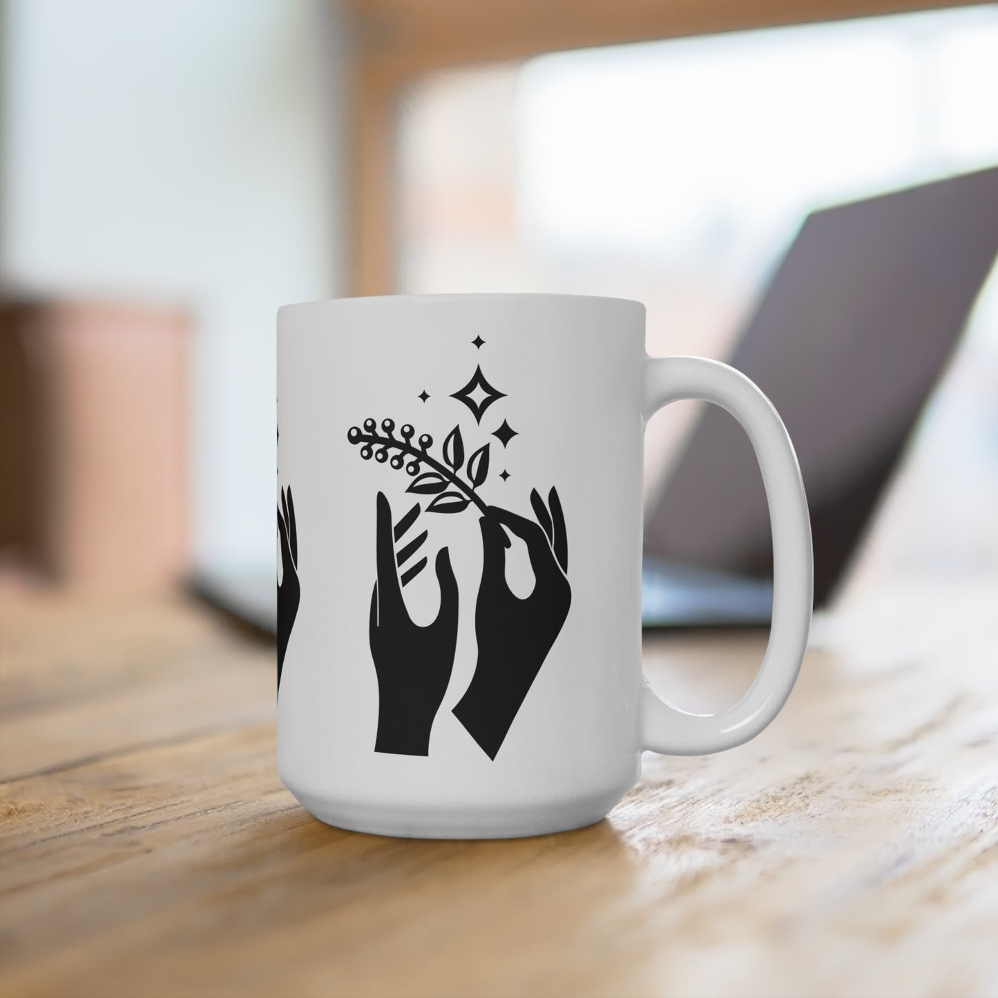 Nurture Nature Blessing Mug 15oz
