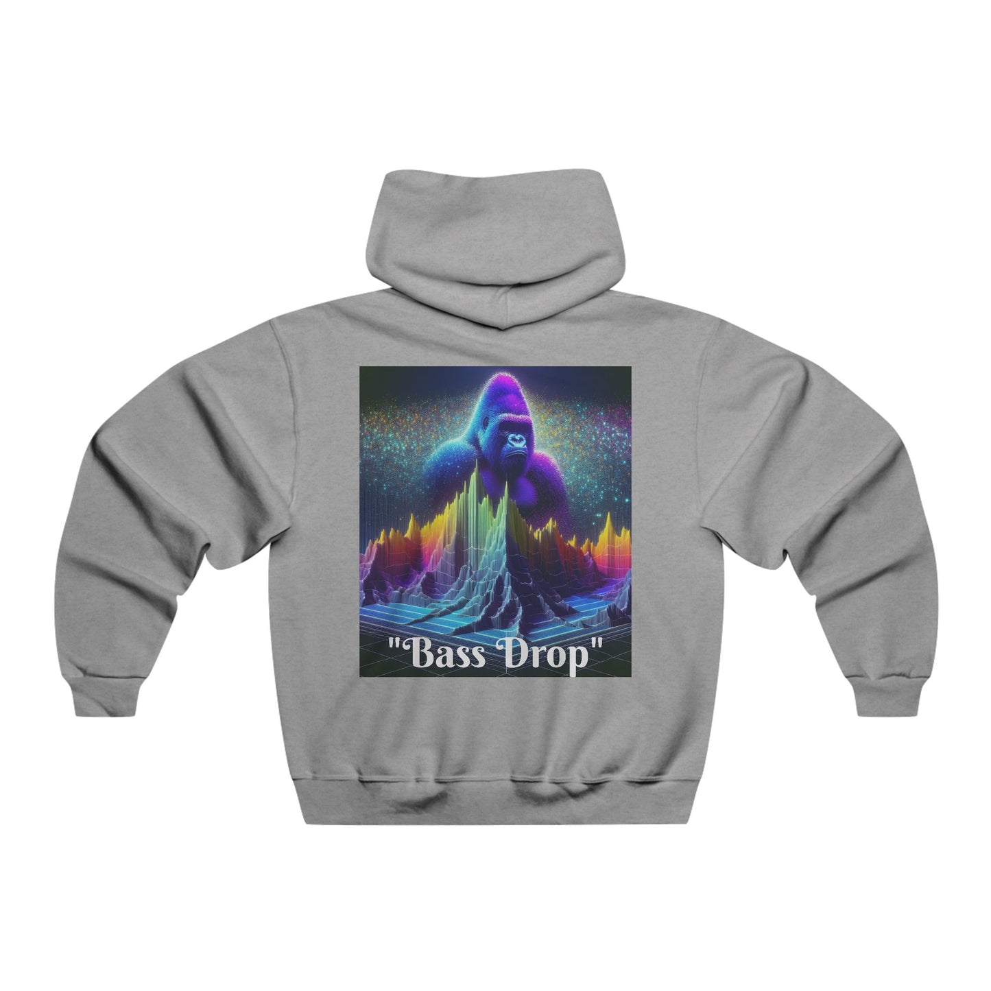 Bass Drop Hooded Sweatshirt