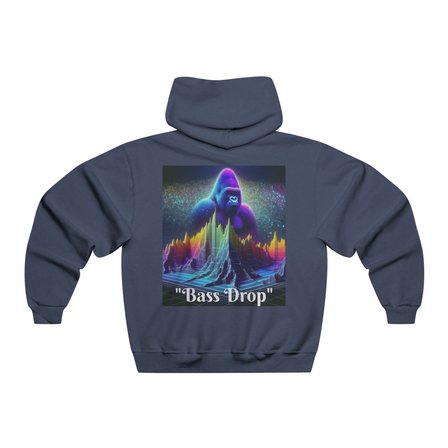 Bass Drop Hooded Sweatshirt