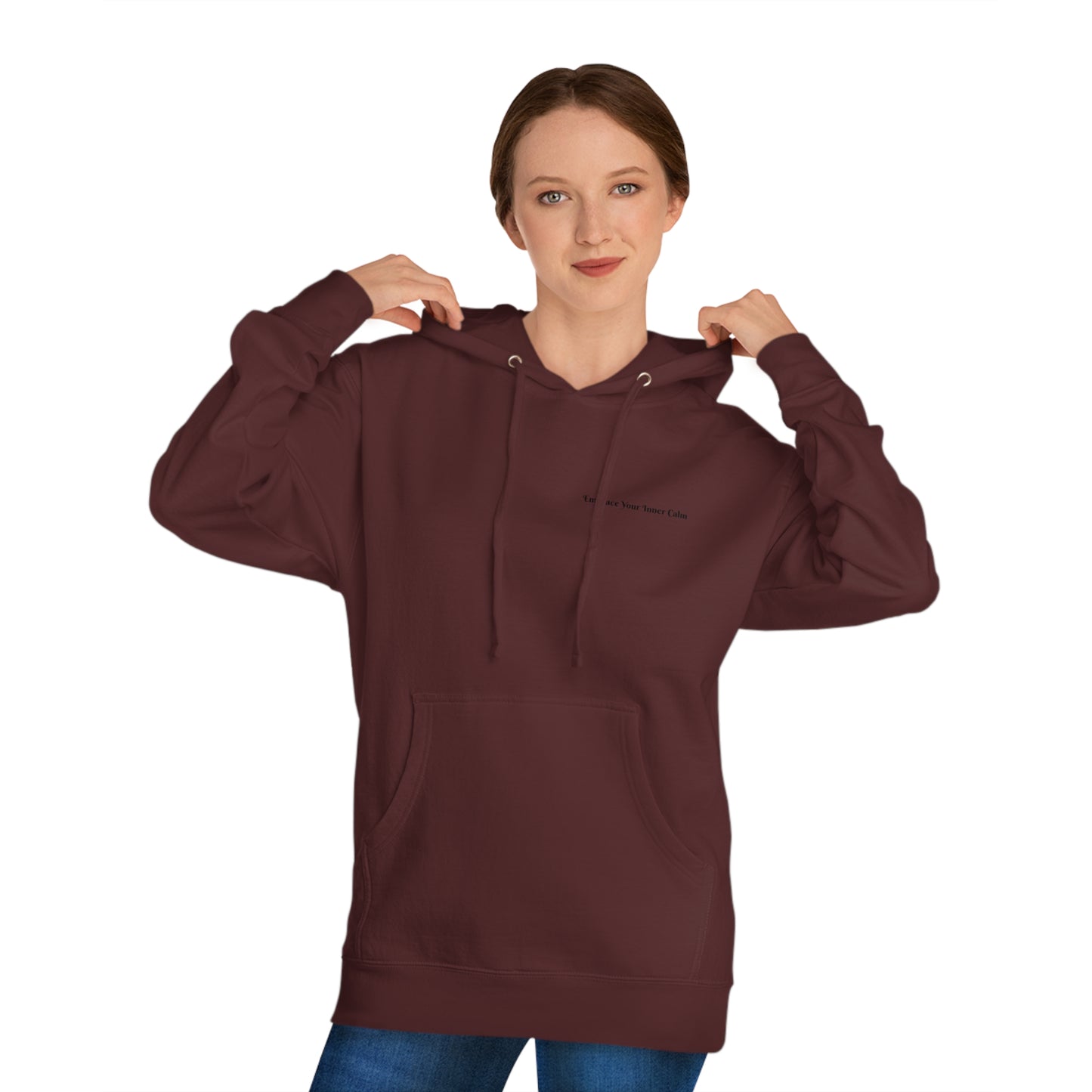 Geisha ~Grace Amidst the Storm ~Embrace Your Inner Calm Hoodie
