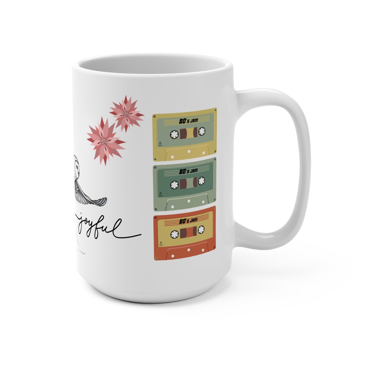 Joyful Owl Takes Flight: A Soaring Celebration of Freedom and Happiness!