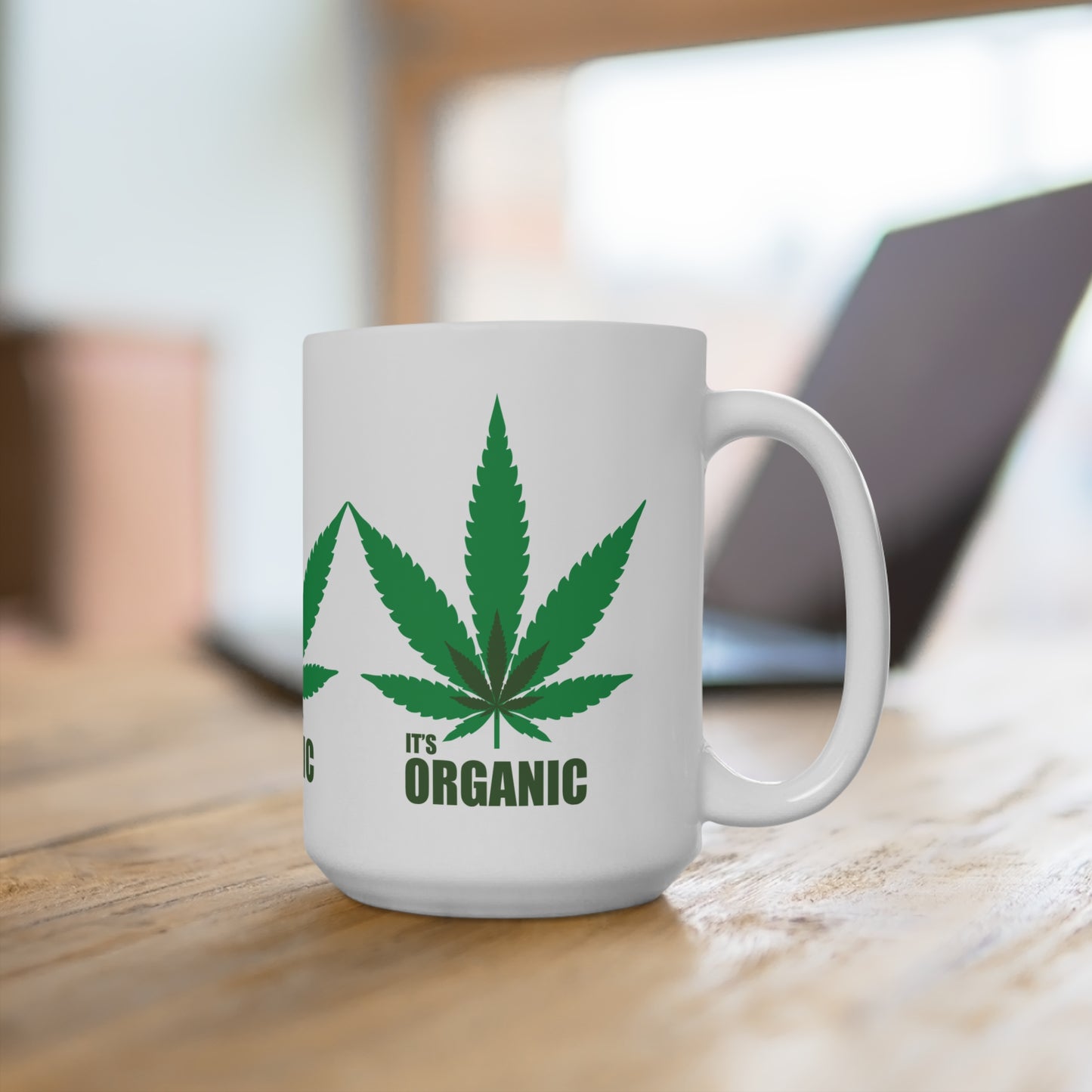 Its Organic Mug 15oz